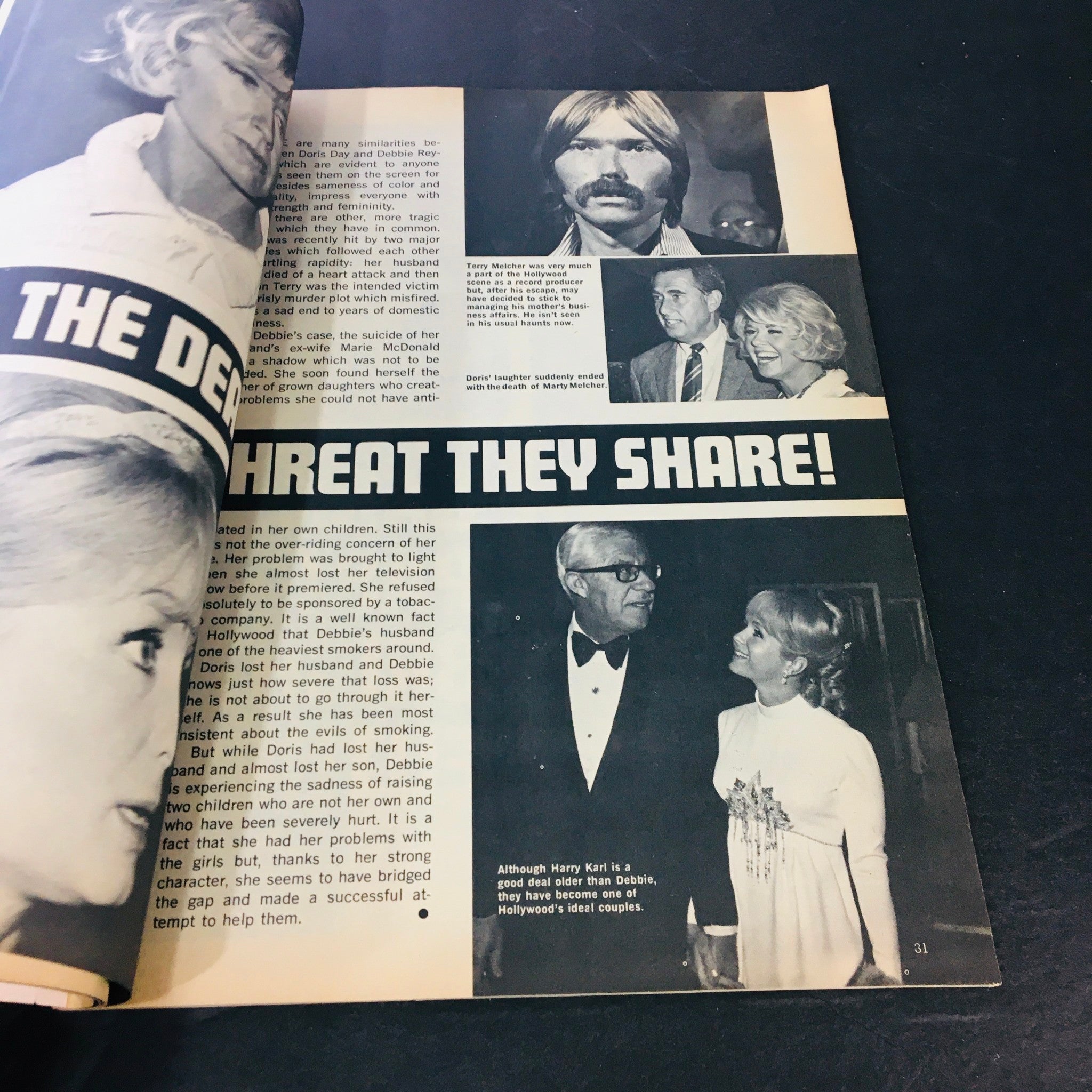 VTG TV Yearbook #22 Johnny Cash, The Lennons, Glen Campbell, Doris Day