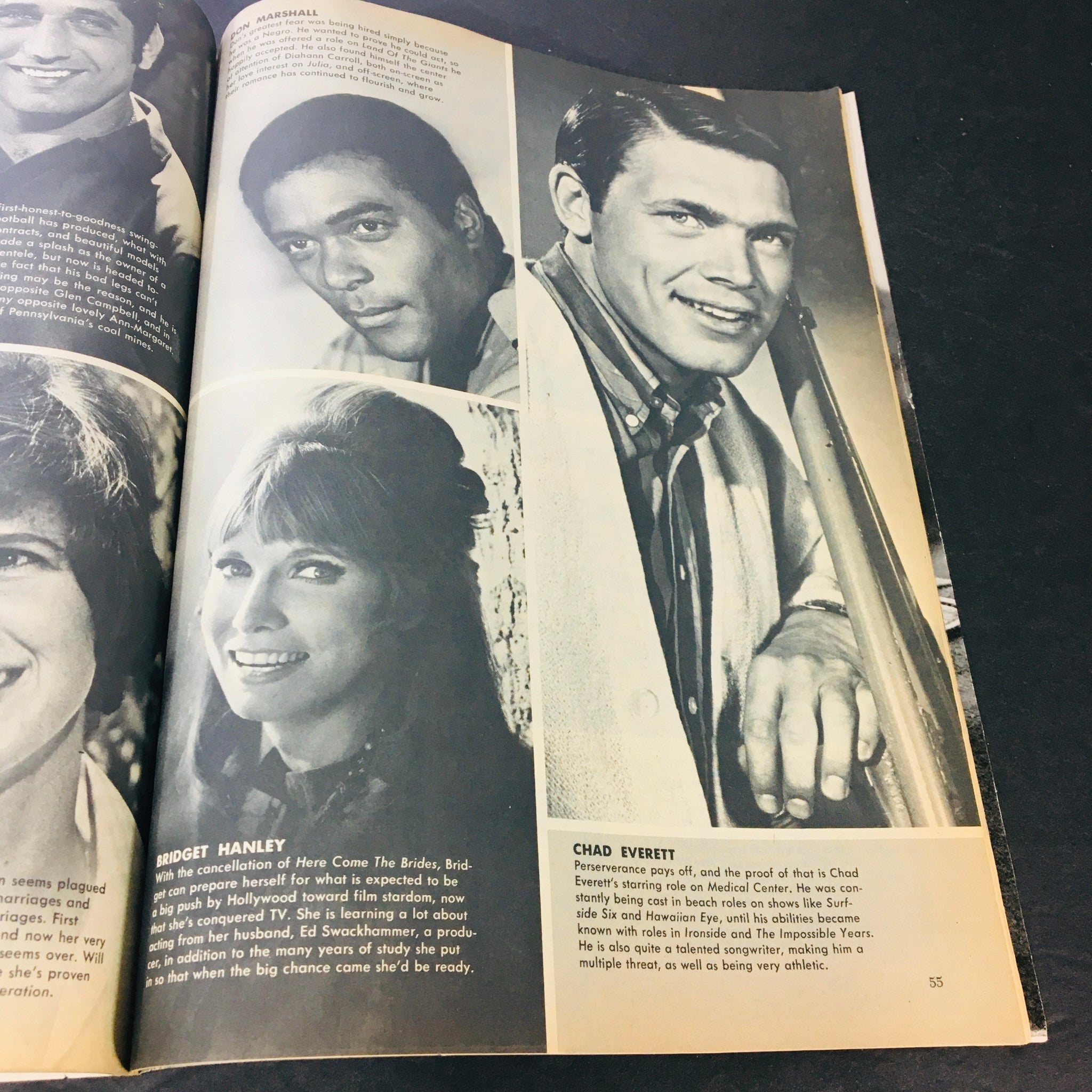 VTG TV Yearbook #22 Johnny Cash, The Lennons, Glen Campbell, Doris Day