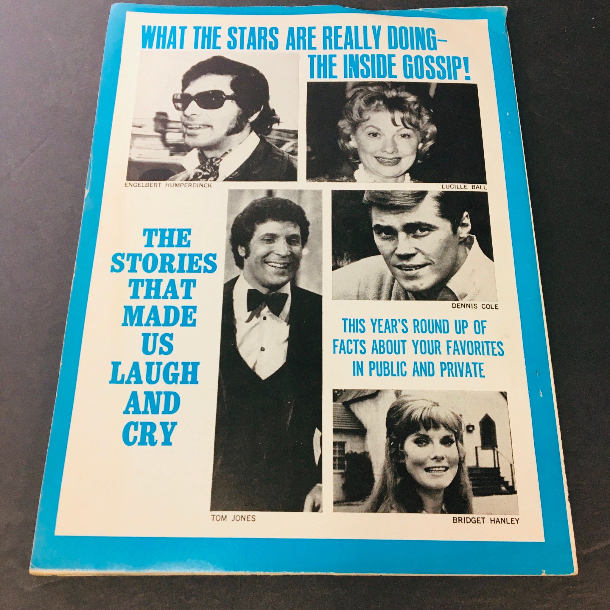 VTG TV Yearbook #22 Johnny Cash, The Lennons, Glen Campbell, Doris Day