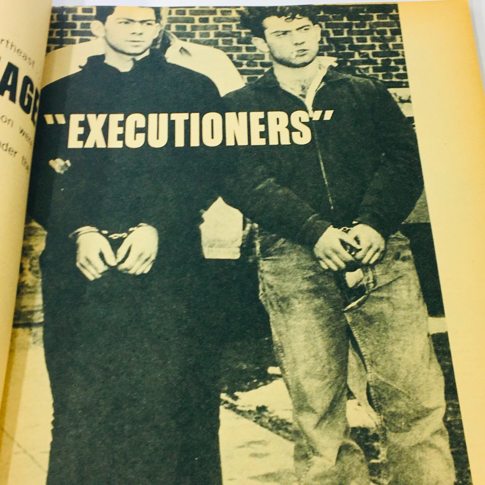 VTG True Detective Magazine June 1964 Connecticut's Teenage "Executioners"