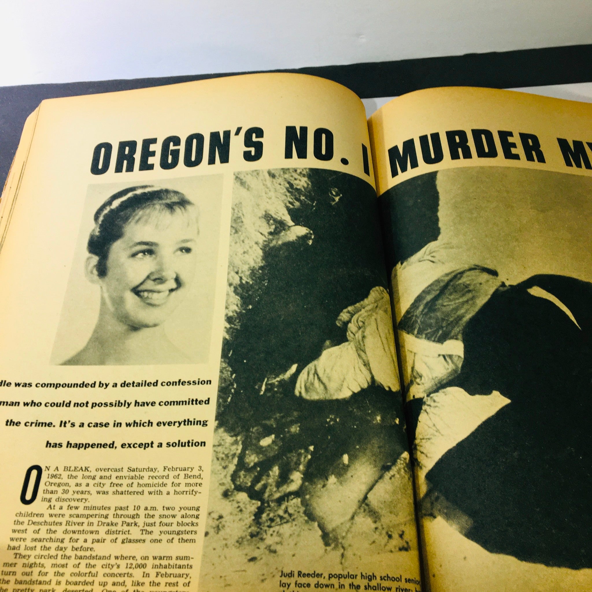 VTG True Detective Magazine June 1964 Connecticut's Teenage "Executioners"