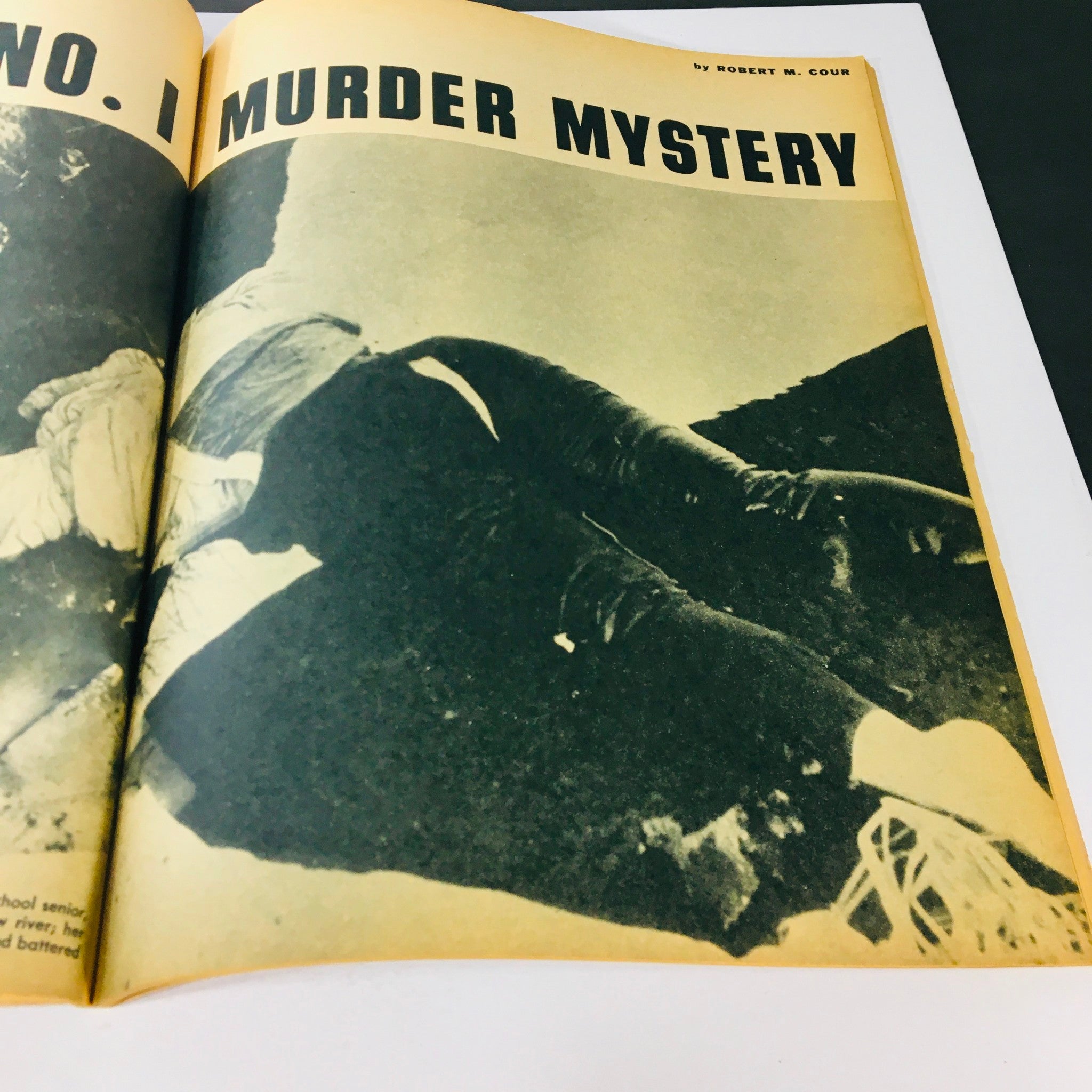 VTG True Detective Magazine June 1964 Connecticut's Teenage "Executioners"