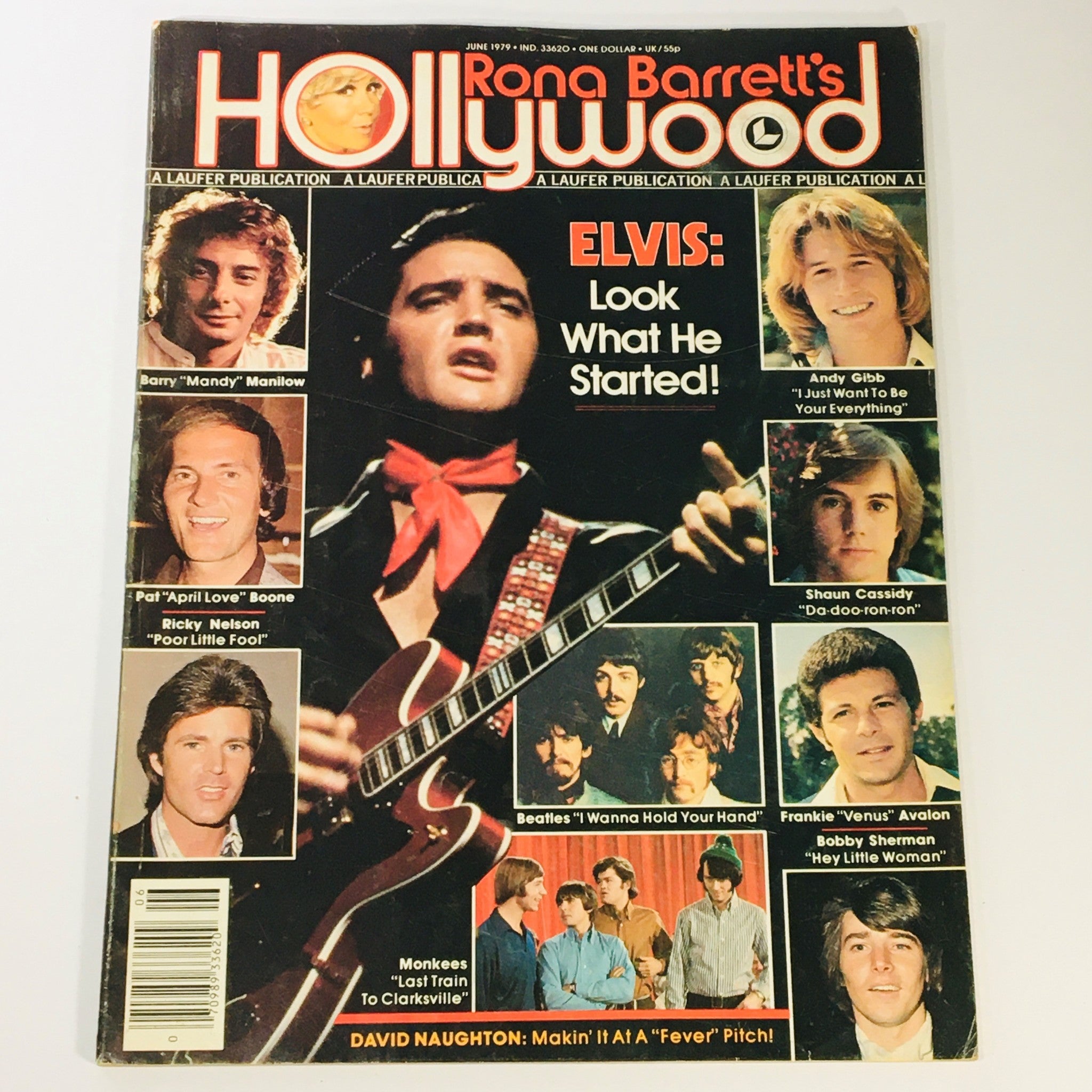 VTG Rona Barrett's Hollywood Magazine June 1979 Elvis Presley, Barry Manilow