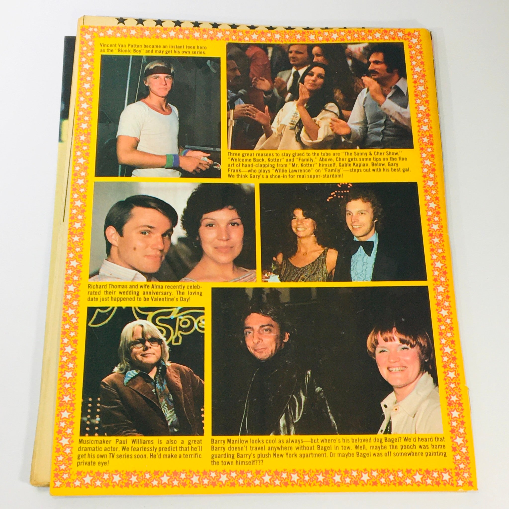 VTG Teen Favorites Magazine May 1977 John Travolta, Michael McKean, David Lander