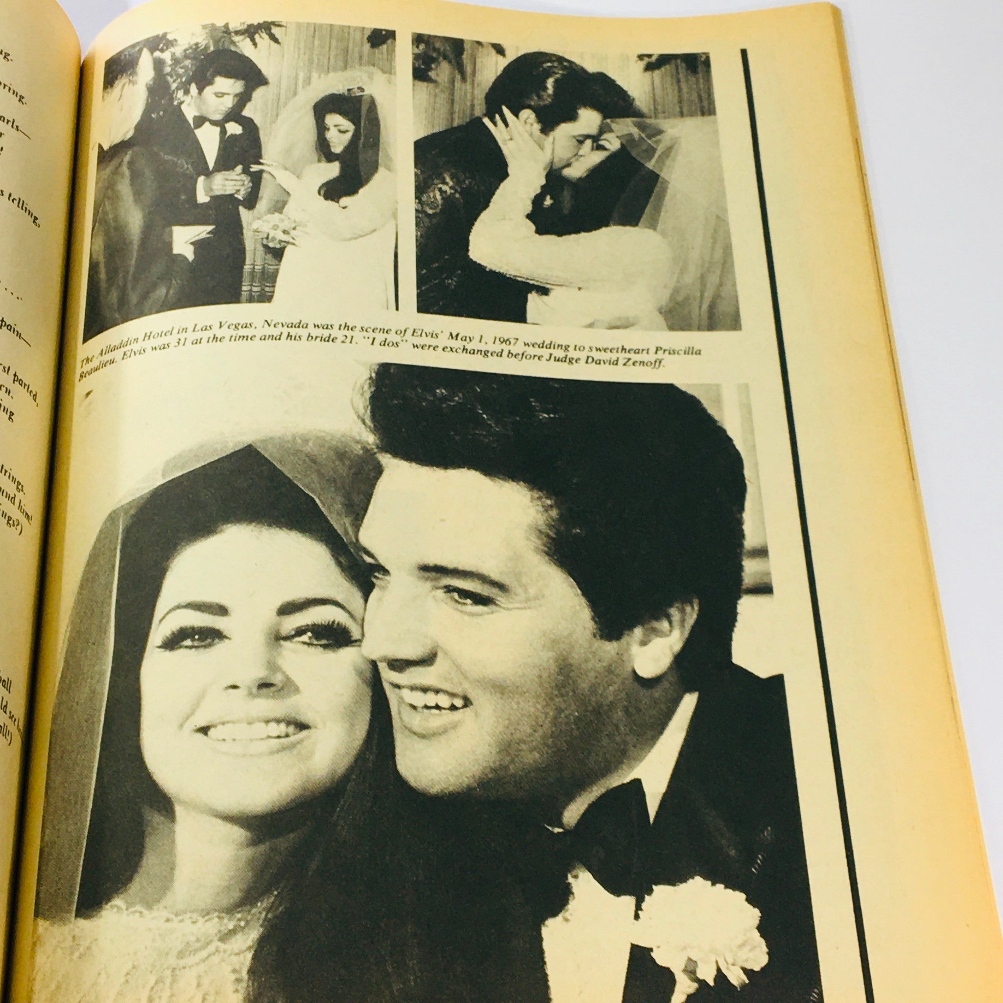 VTG 1977 Elvis Aron Presley A Photoplay Tribute Special Collector's Edition