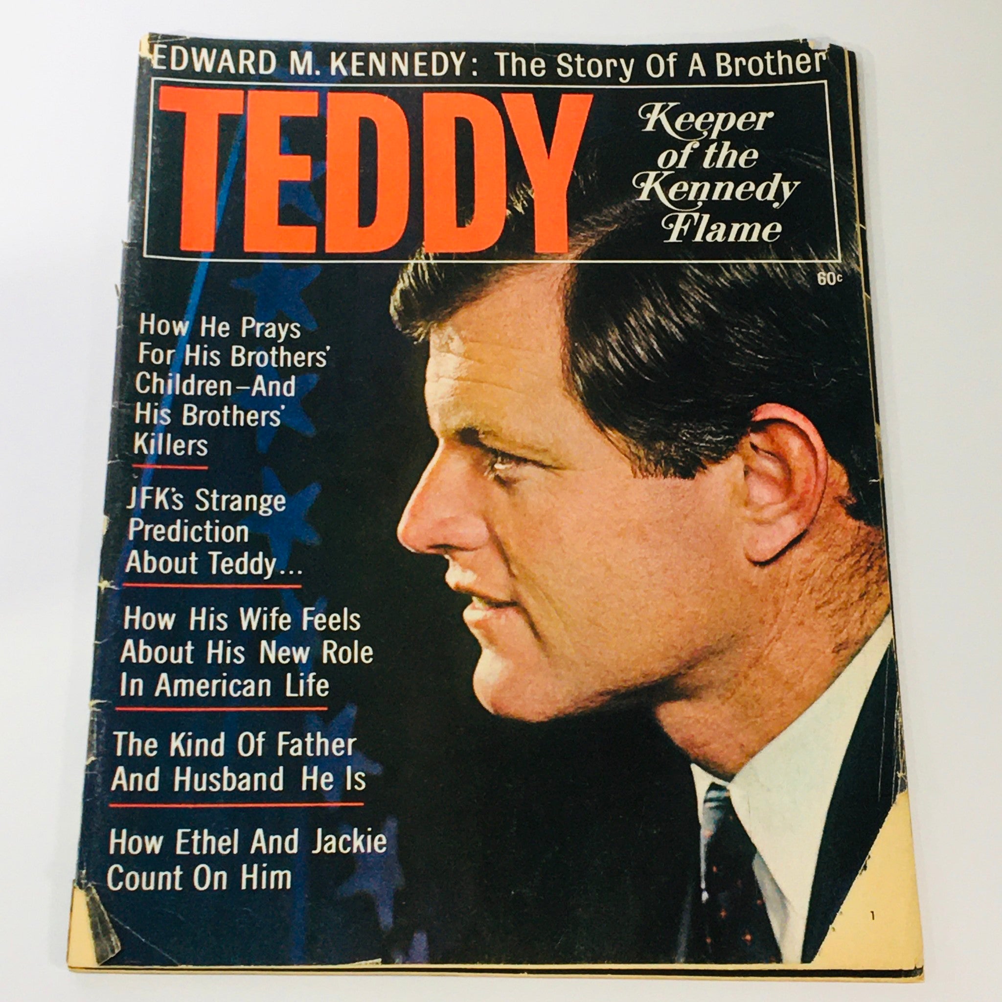 VTG 1968 Edward "Teddy" Moore Kennedy, The Story Of A Brother, Keeper of Flame