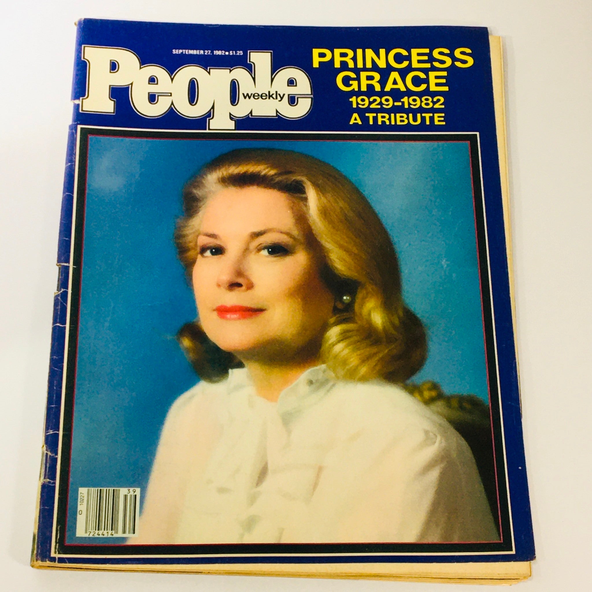 VTG People Weekly Magazine September 27 1982 Princess Grace 1929-1982 A Tribute