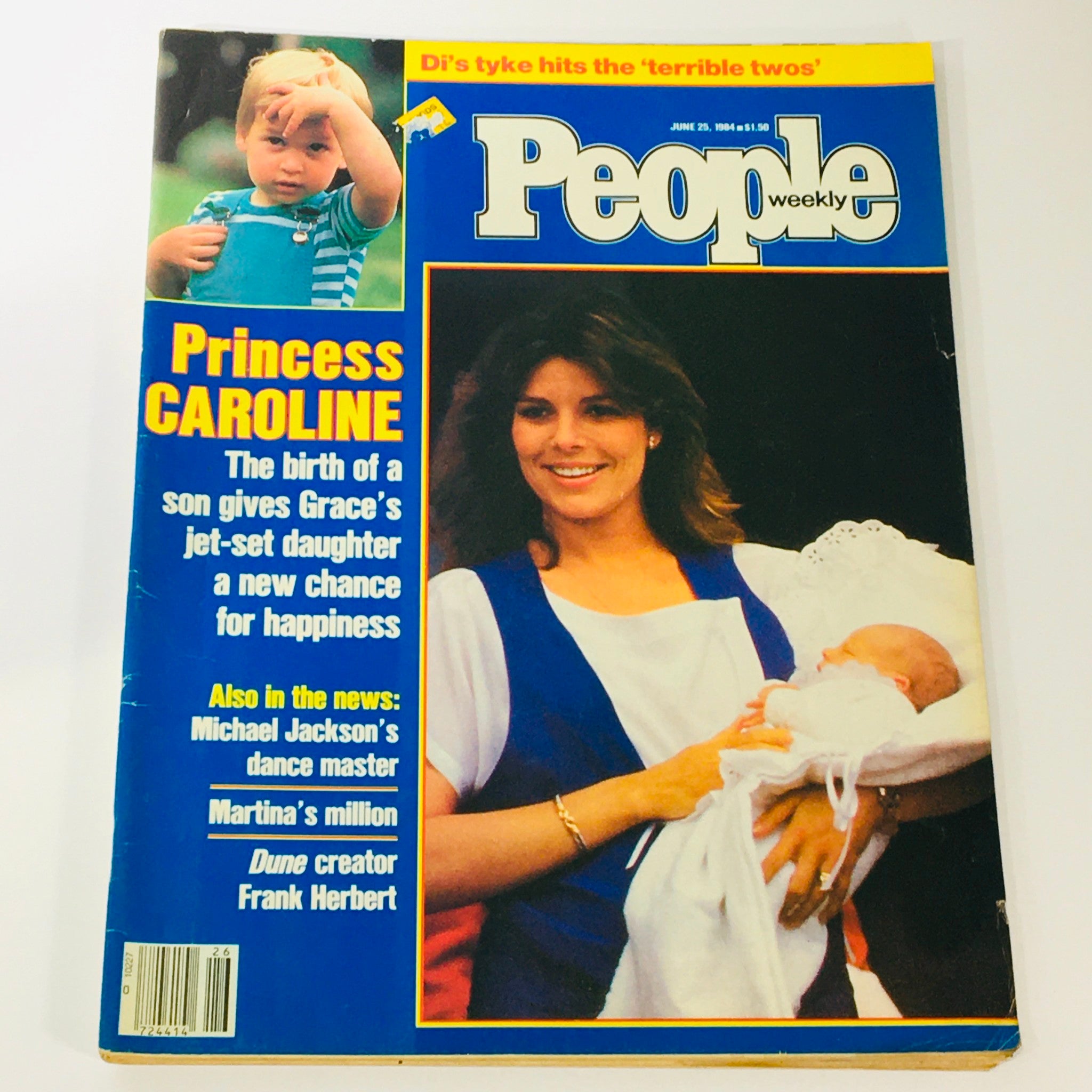 VTG People Weekly Magazine June 25 1984 Princess Caroline, Michael Jackson