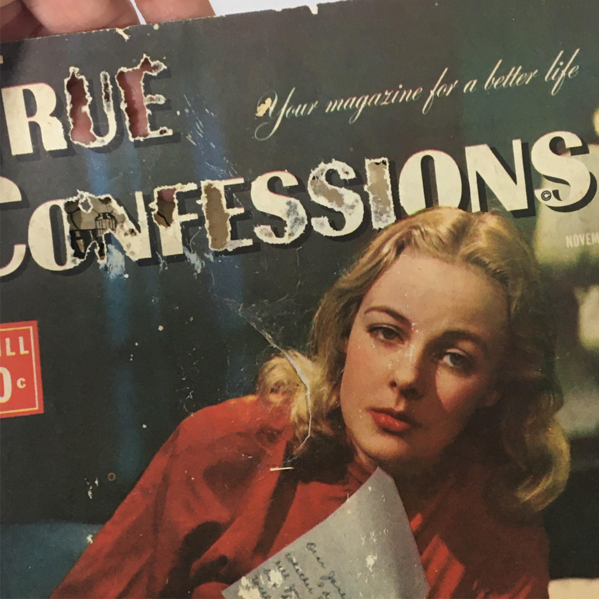 VTG True Confessions Magazine November 1946 2 True Book-Length Complete Stories