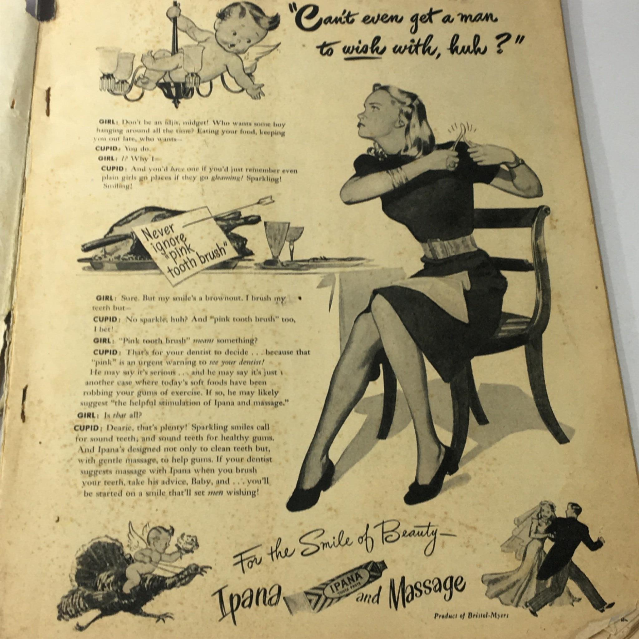 VTG True Confessions Magazine November 1946 2 True Book-Length Complete Stories