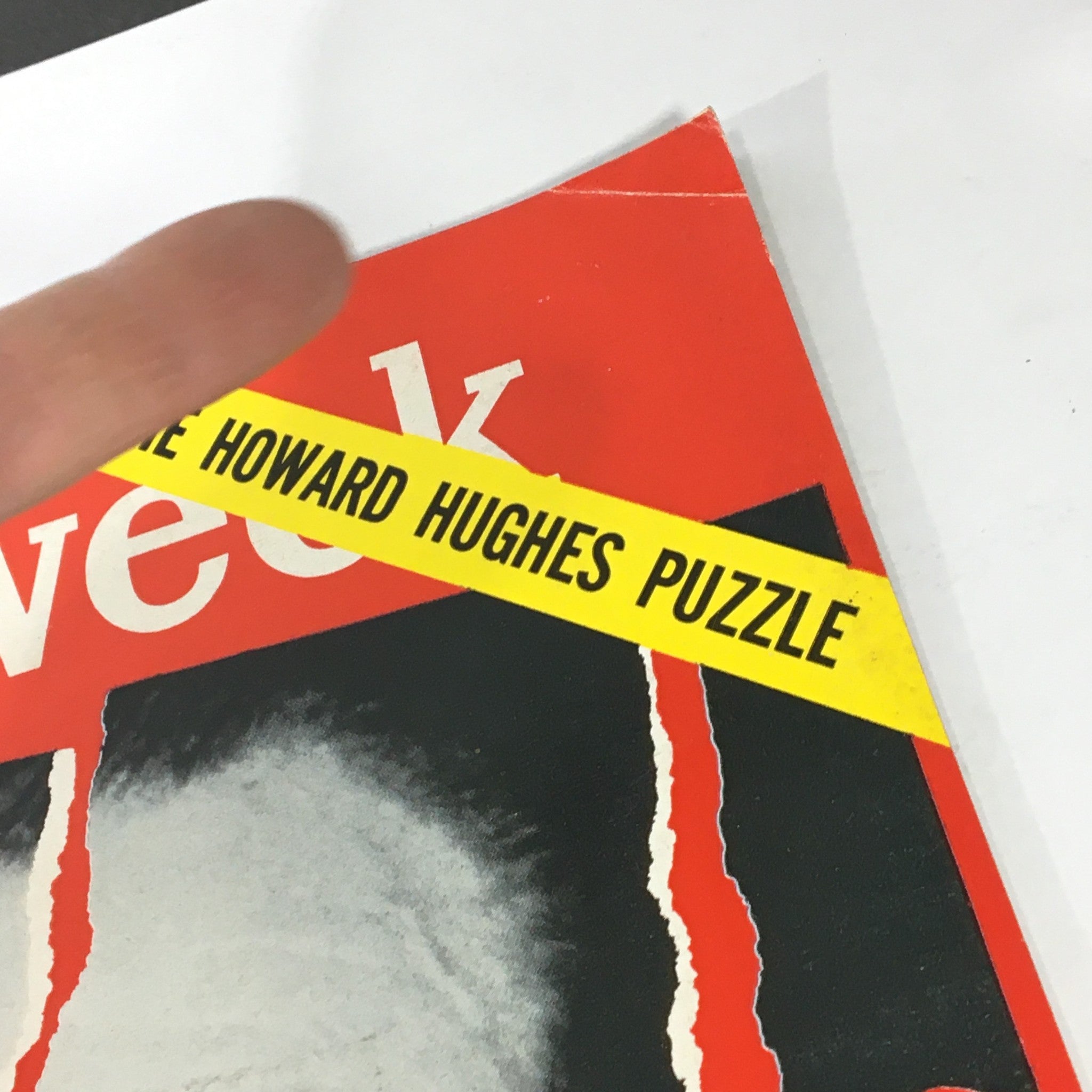 VTG Newsweek Magazine January 15 1968 The Howard Hughes Puzzle, Newsstand