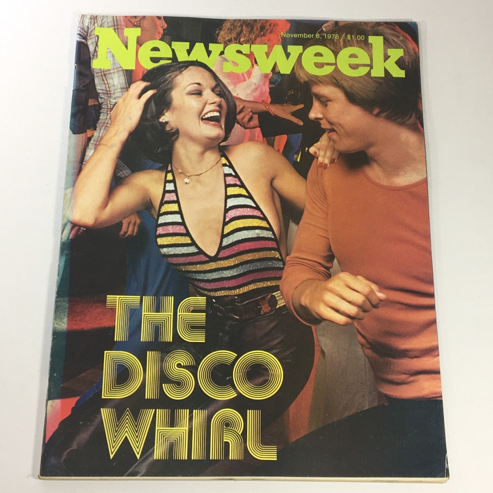 VTG Newsweek Magazine November 8 1976 The Disco Whirl, Newsstand