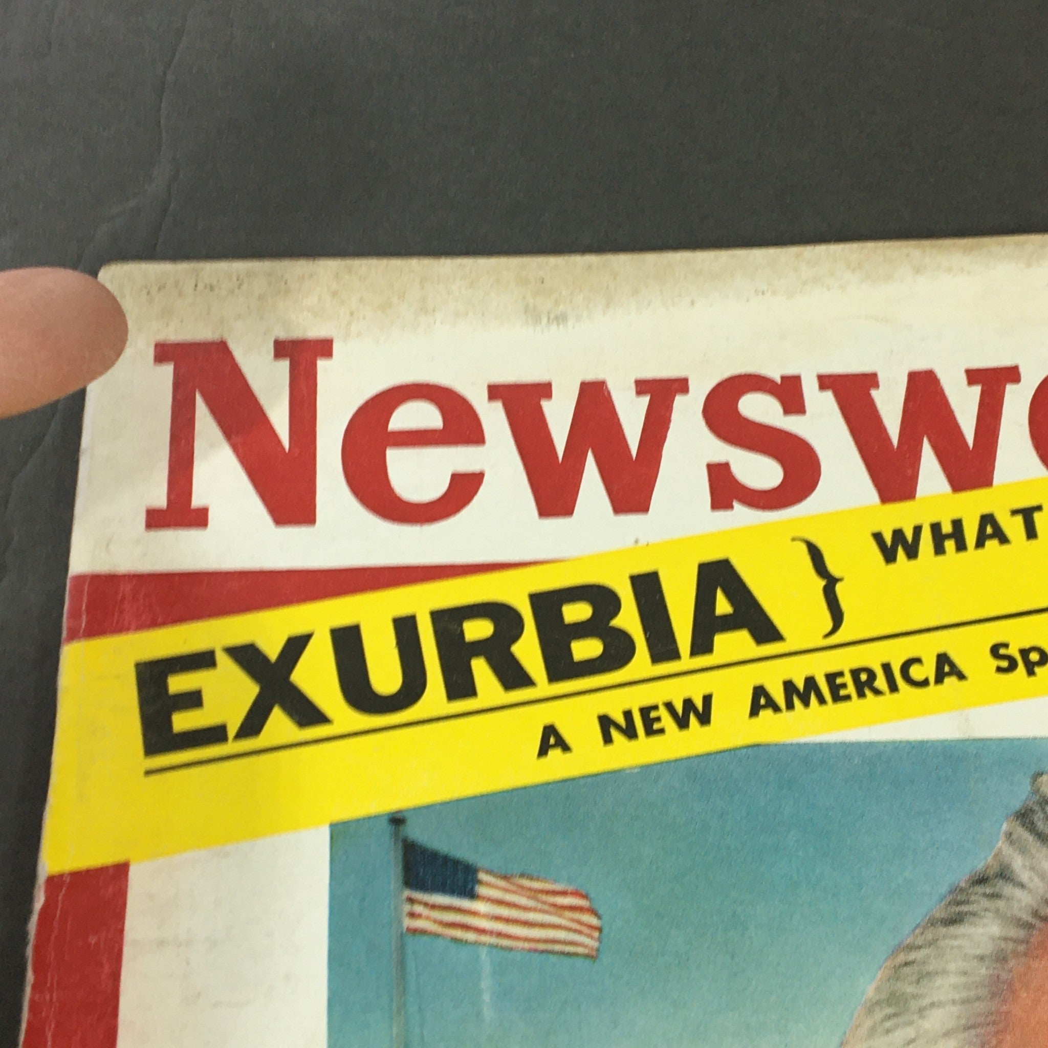 VTG Newsweek Magazine June 3 1957 Sherman Adams, Assistant President