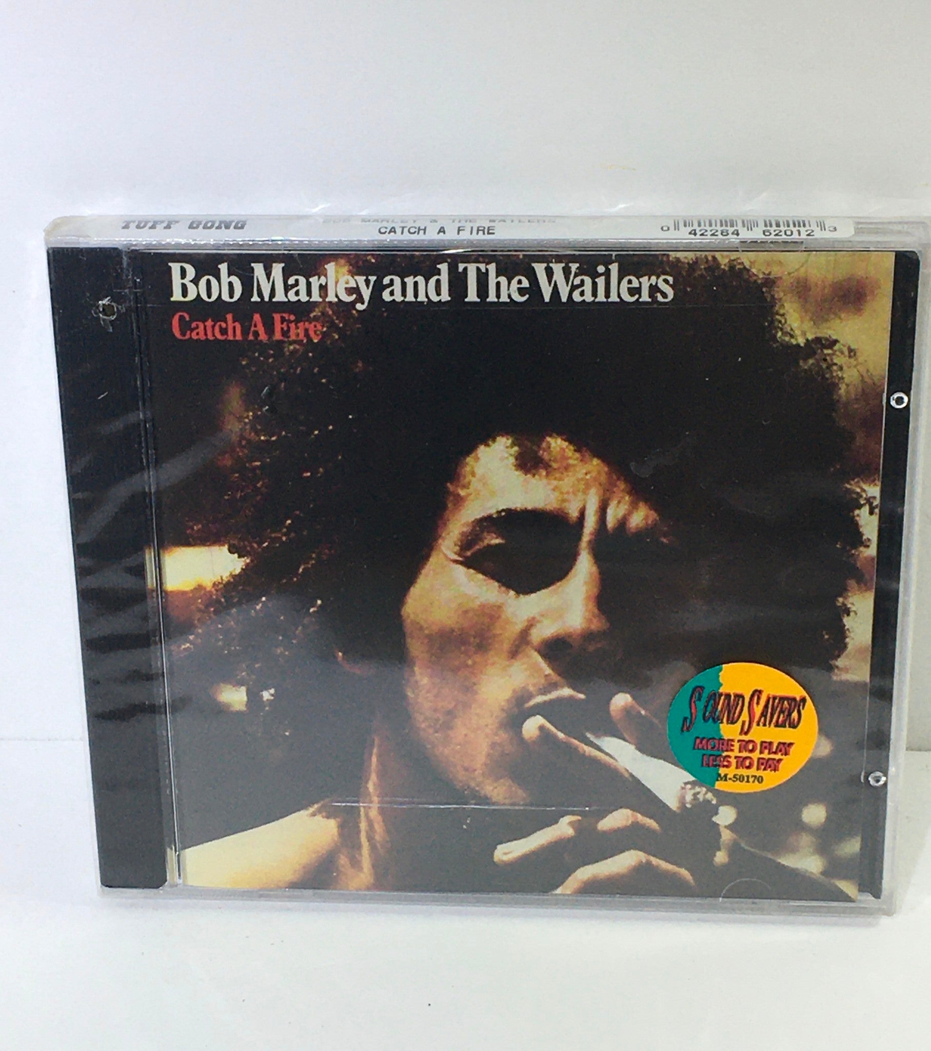 Catch a Fire by Bob Marley and The Wailers Music Audio CD Factory Sealed