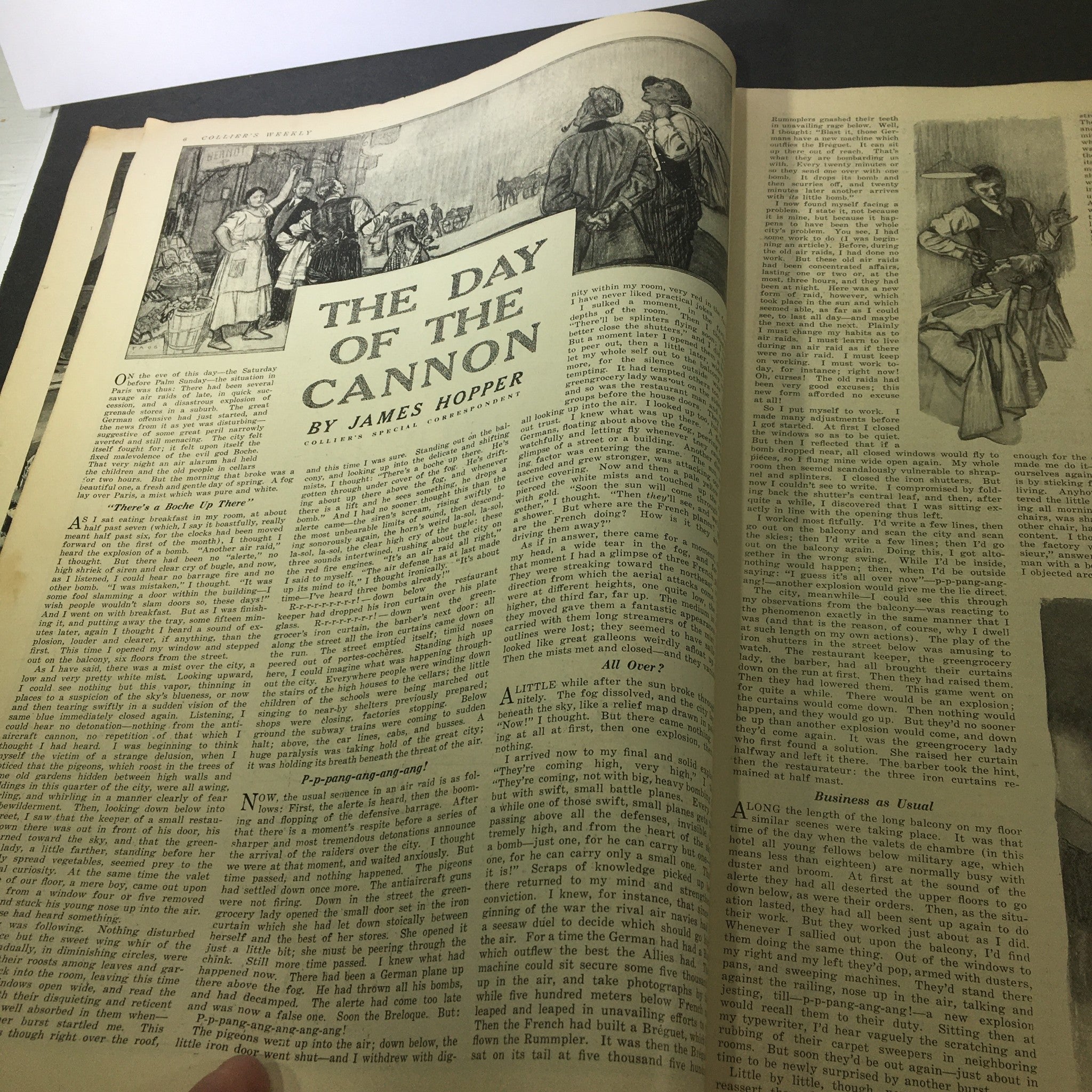 VTG Collier's Magazine May 25 1918 They're Building Ships Out There, Newsstand