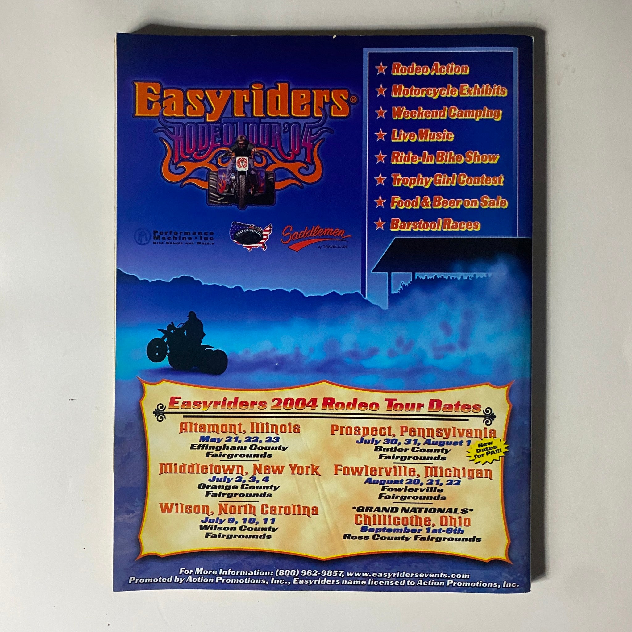 Easyriders Magazine September 2004 #375 The Myrtle Beach Bash No Label