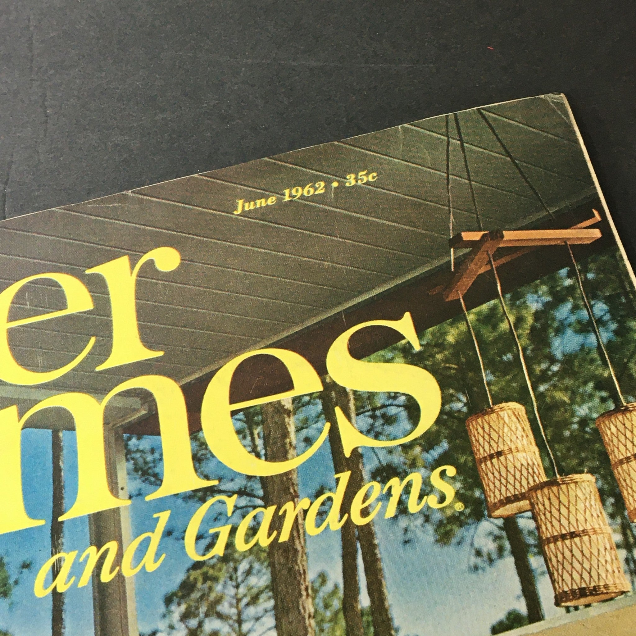 VTG Better Homes & Garden June 1962 The Best Outdoor Cooks In America