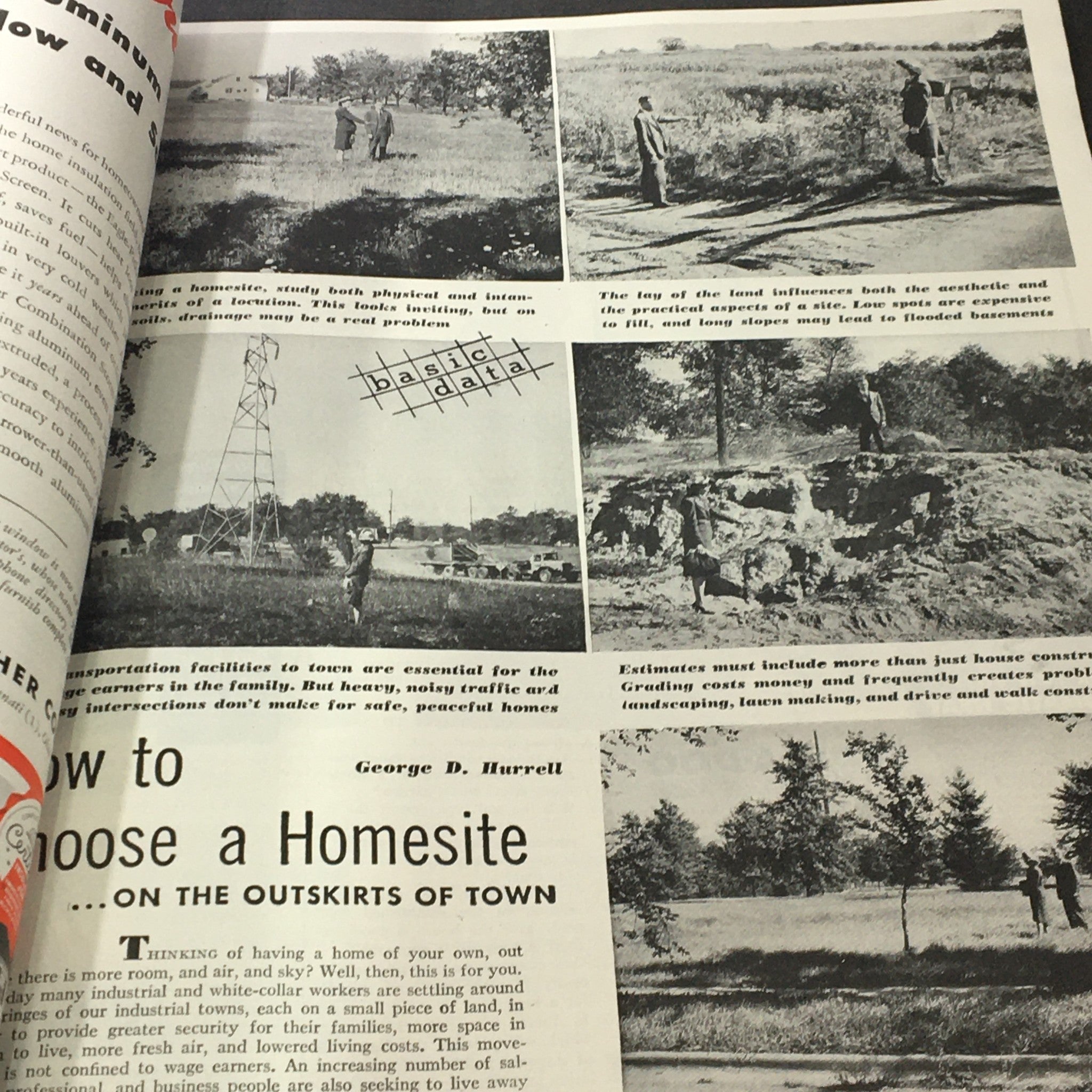 VTG The American Home November 1946 Illinois Farmhouse Made-to-Order by Ruth Lee