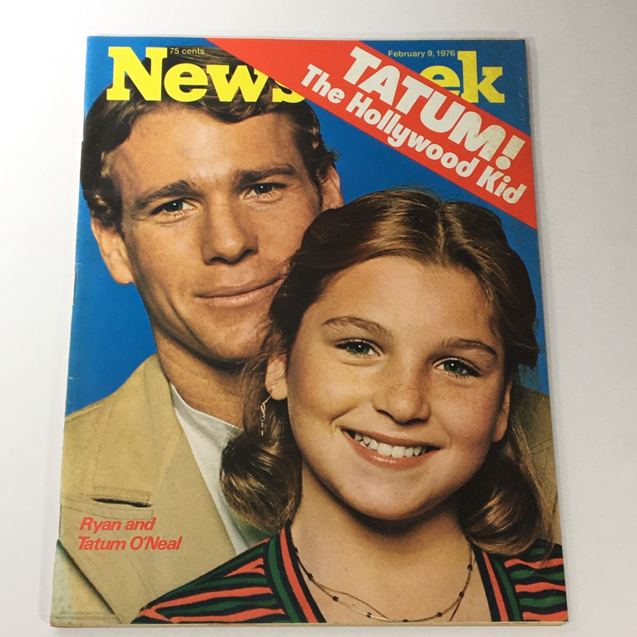 VTG Newsweek Magazine February 9 1976 Ryan & Tatum O'Neal Cover and Feature