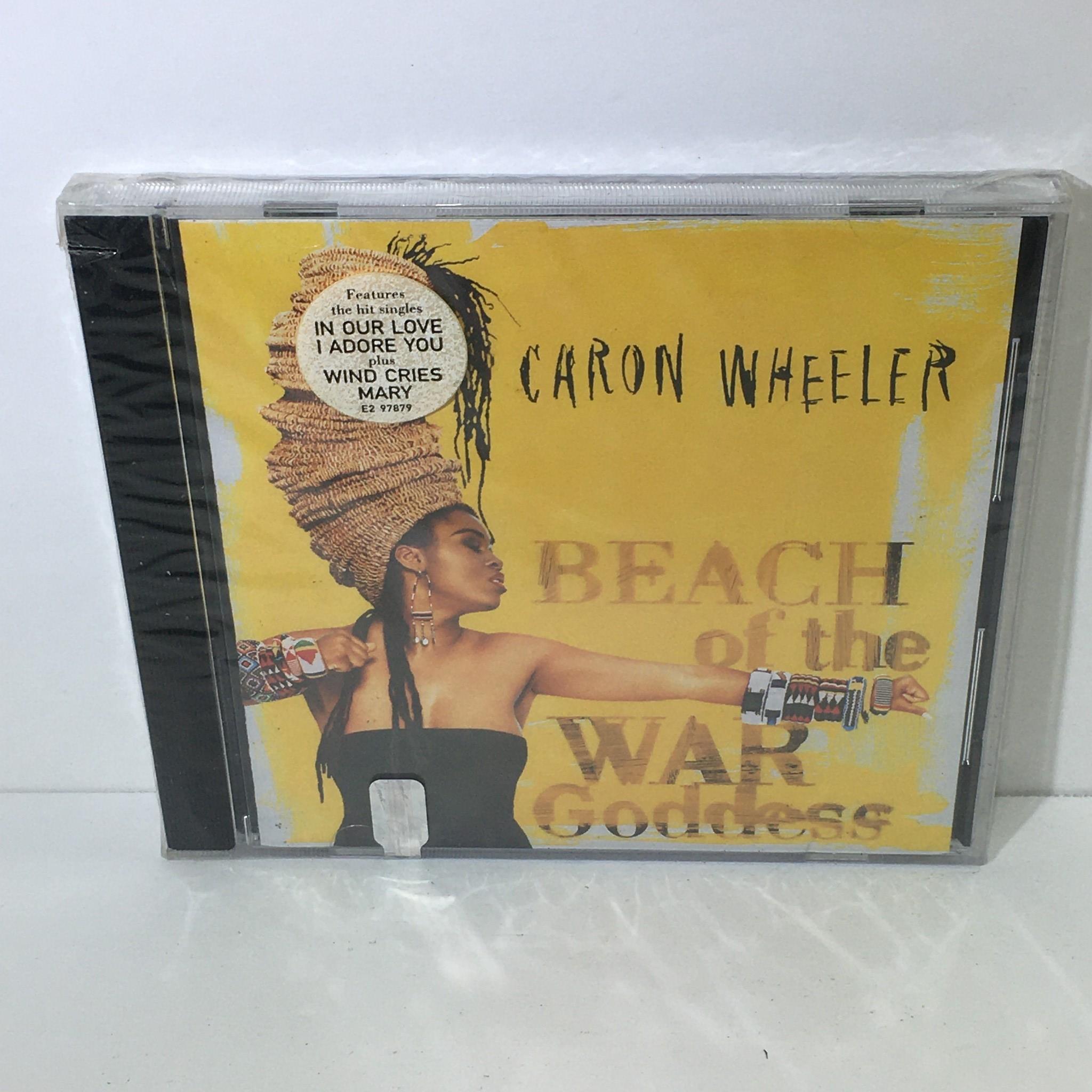 Beach of the War Goddess by Caron Wheeler Music Audio CD Factory Sealed