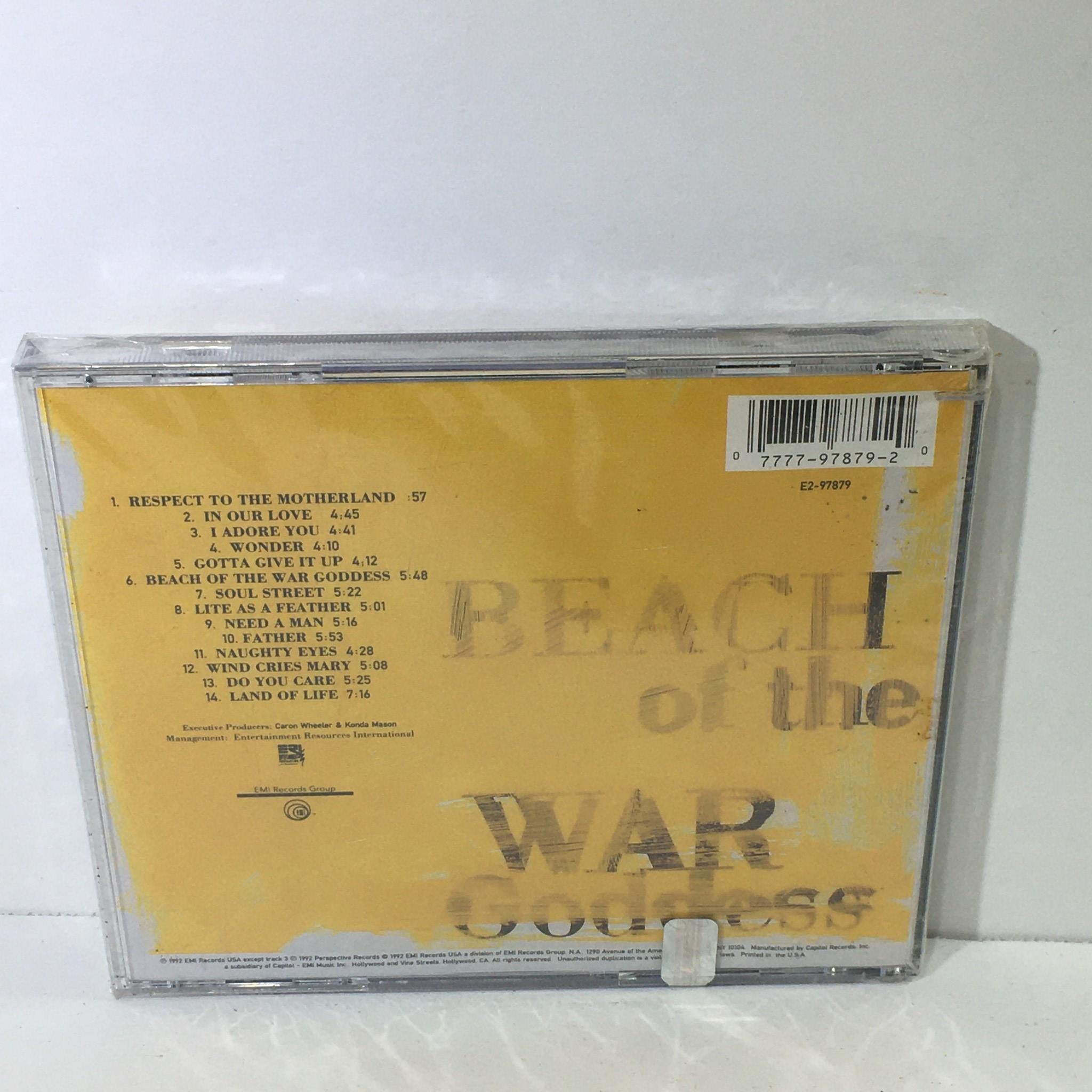 Beach of the War Goddess by Caron Wheeler Music Audio CD Factory Sealed