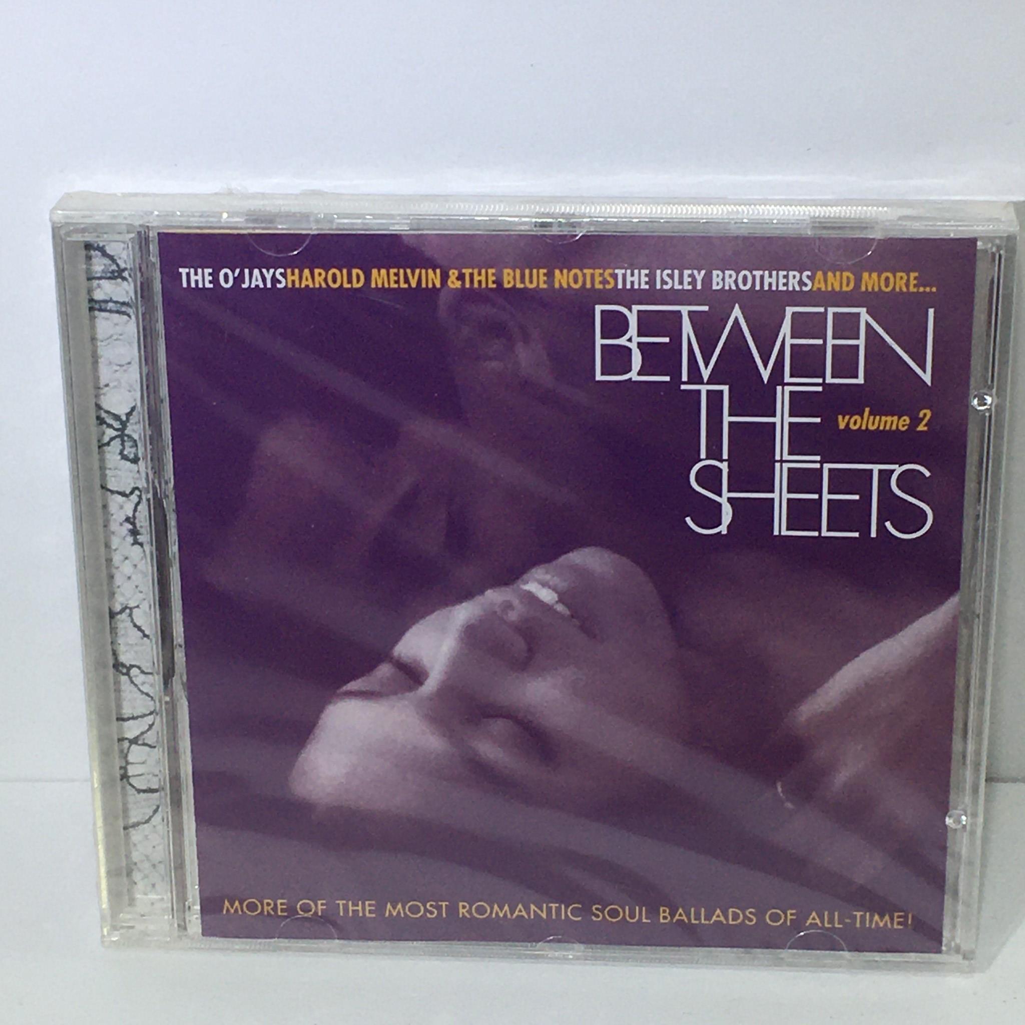 Between The Sheets - Volume 2 ~ Va-Between The Sheets Music Audio CD Sealed