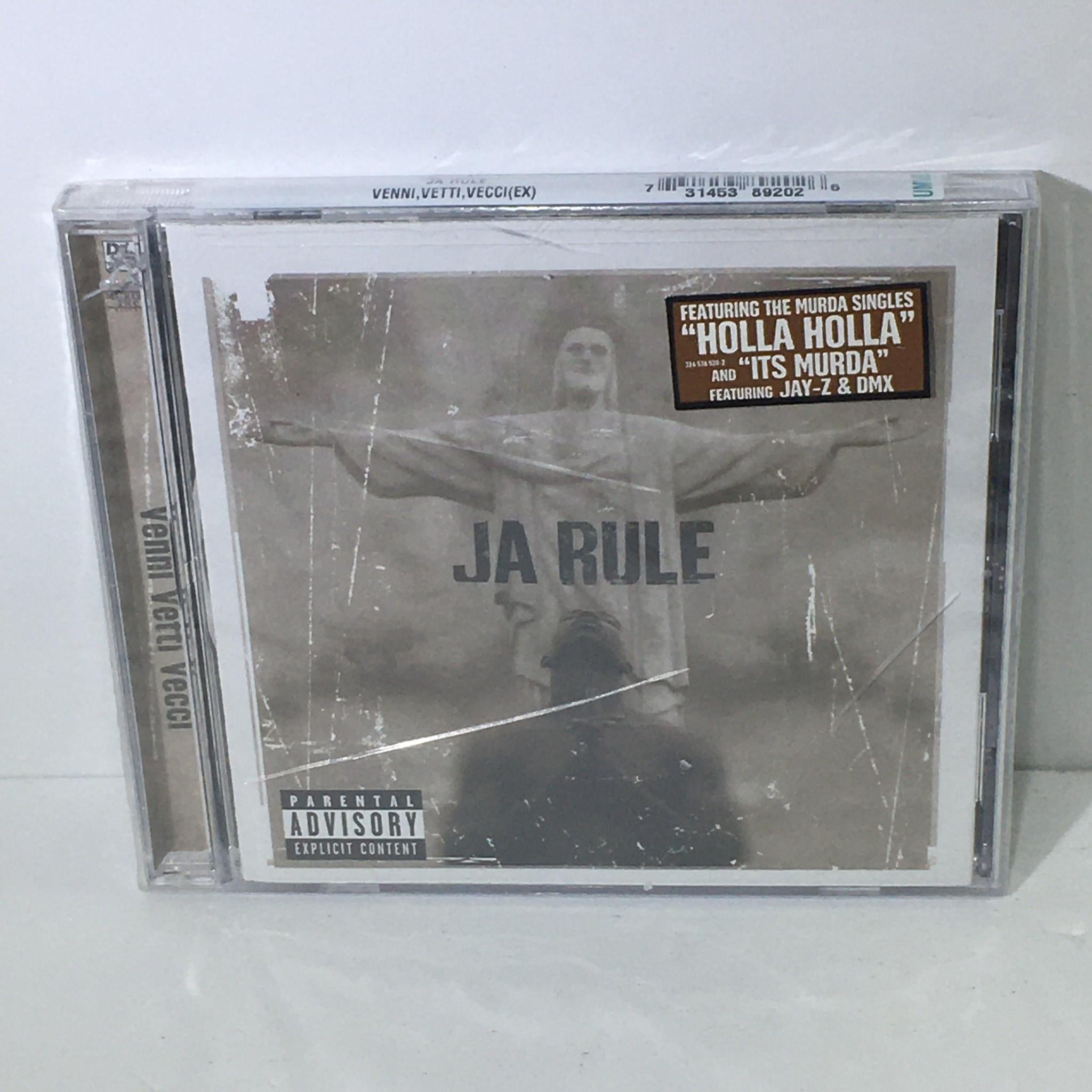 Venni, Vetti, Vecci by Ja Rule Music Audio CD Factory Sealed