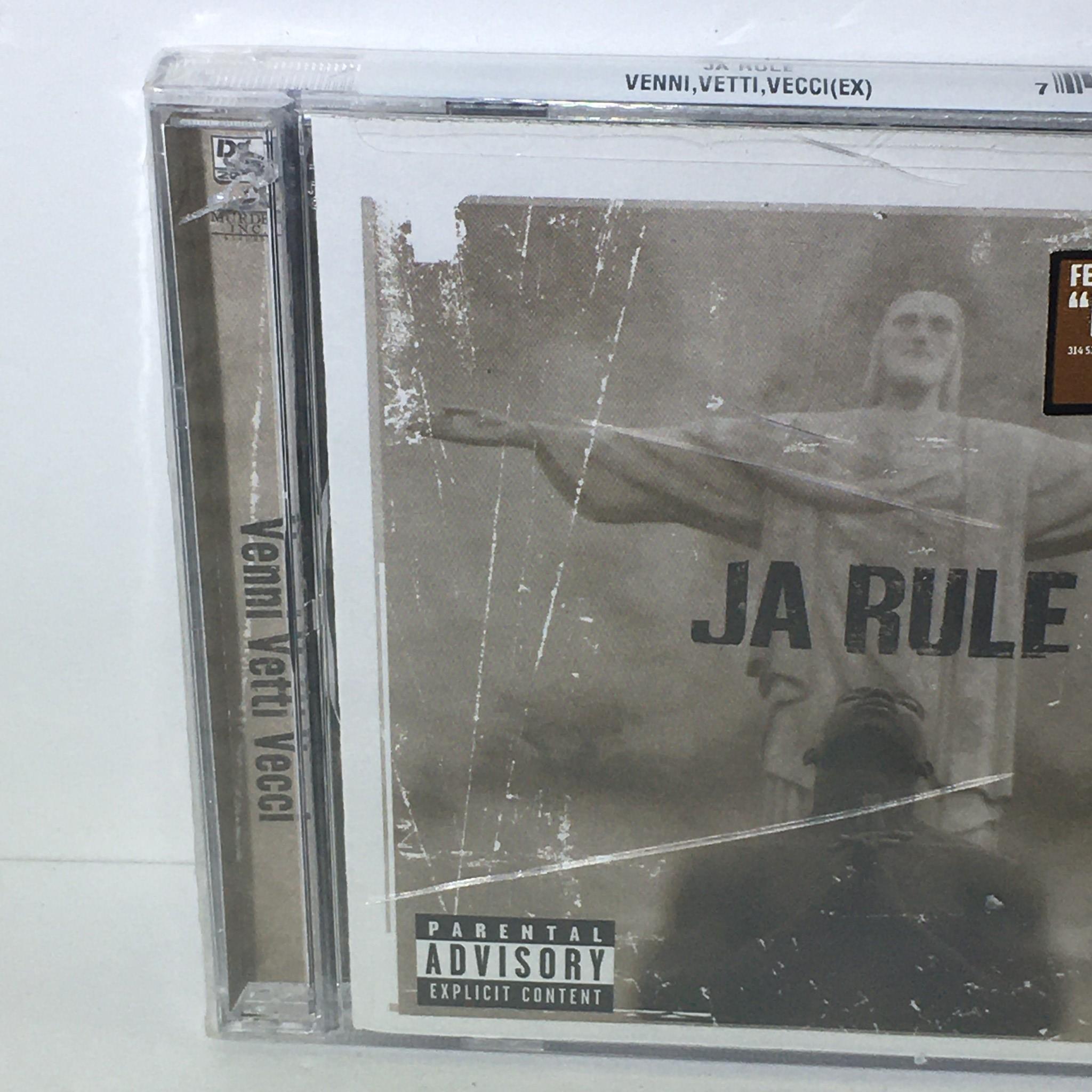 Venni, Vetti, Vecci by Ja Rule Music Audio CD Factory Sealed