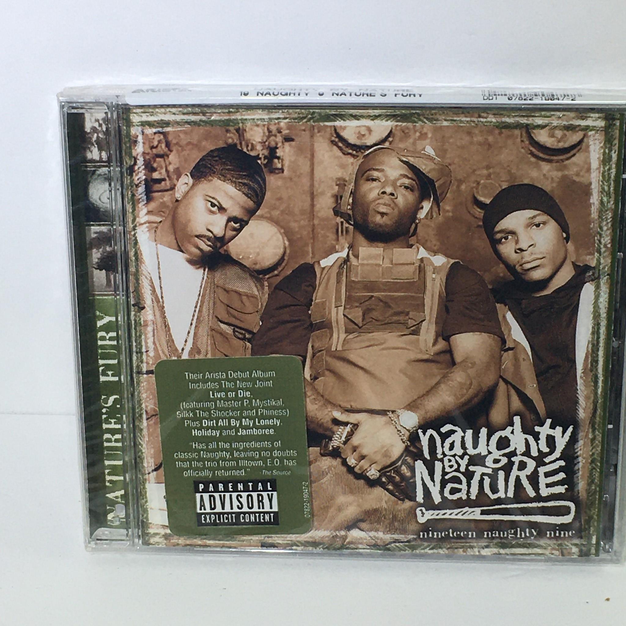 19 Naughty Nine: Nature's Fury Music Audio CD Factory Sealed