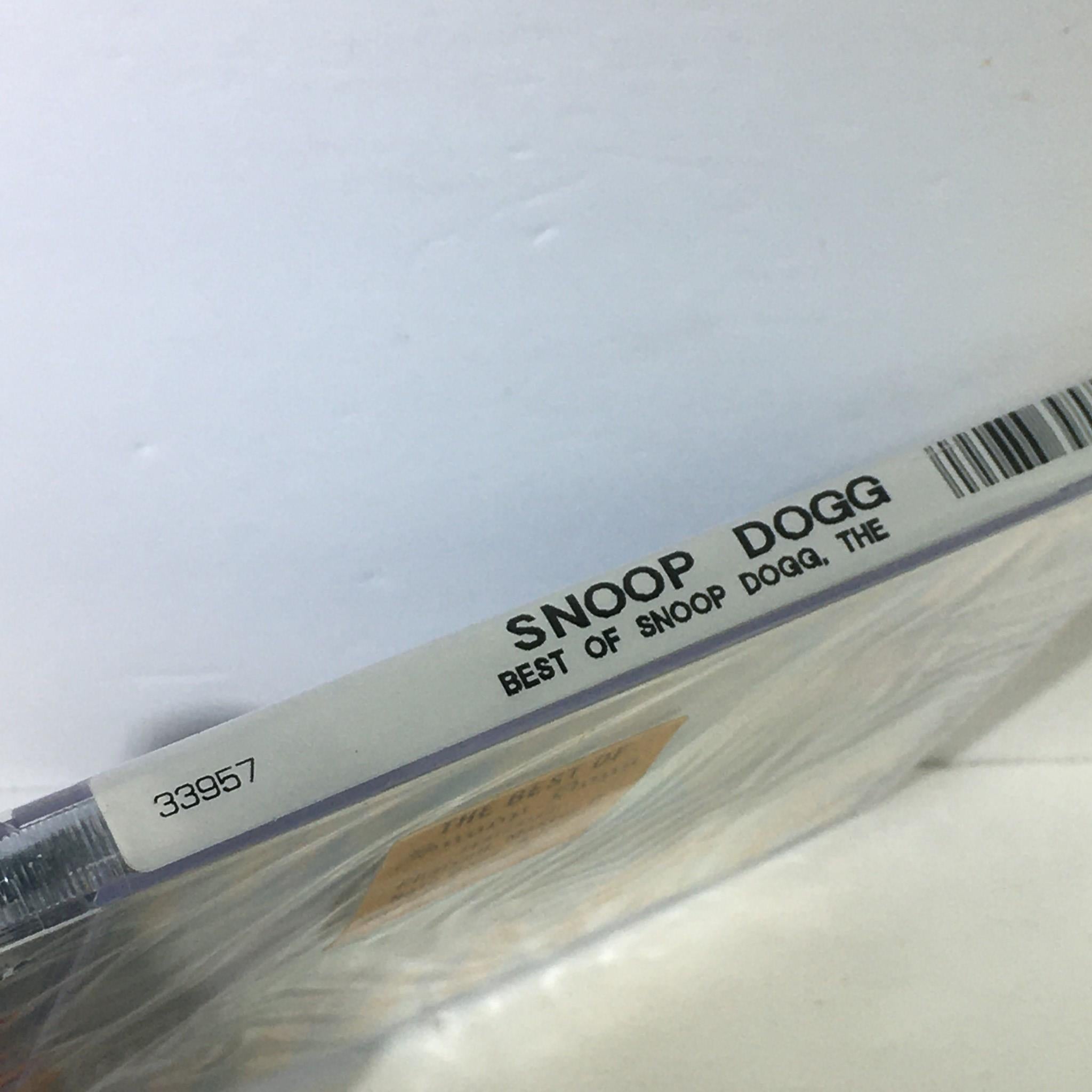 The Best of Snoop Dogg Music Audio CD Factory Sealed