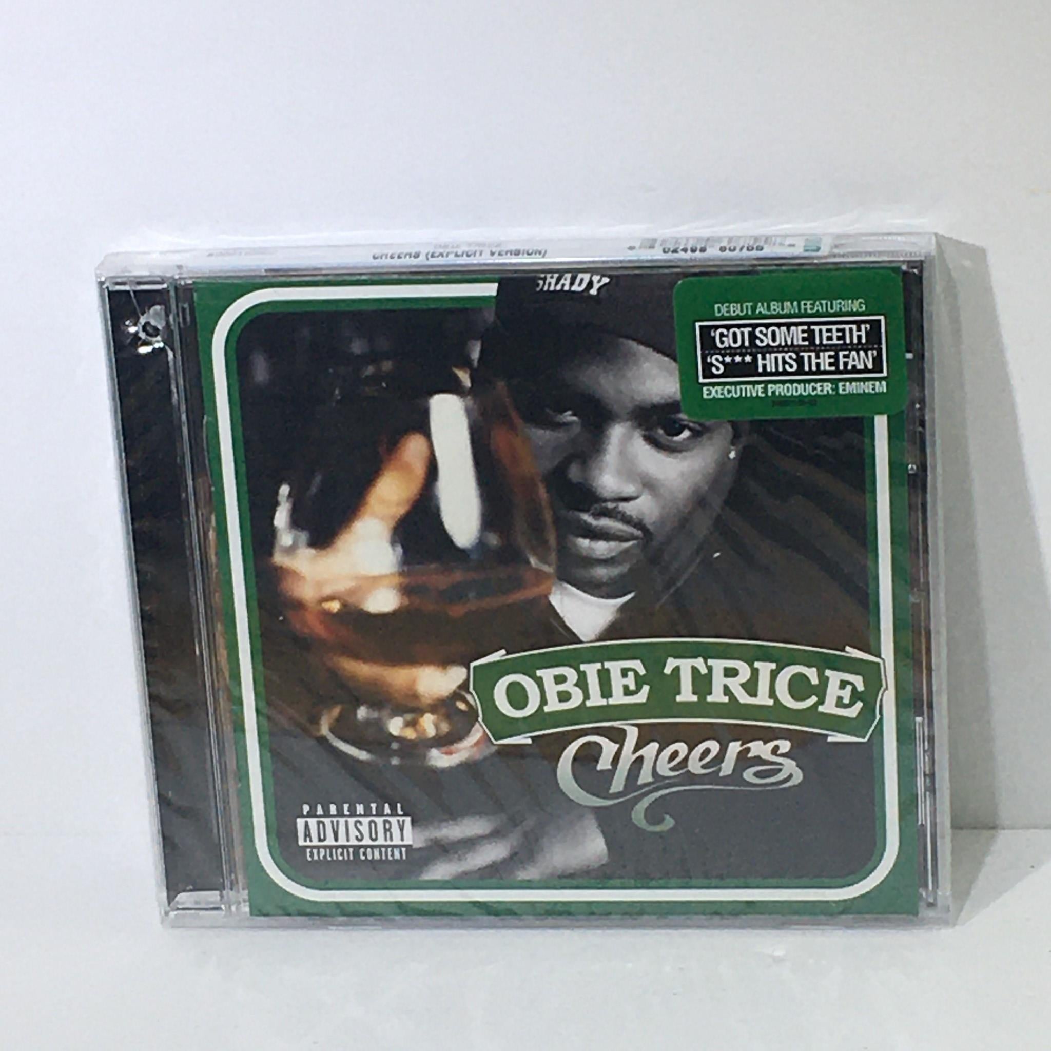 Cheers by Obie Trice Music Audio CD Factory Sealed