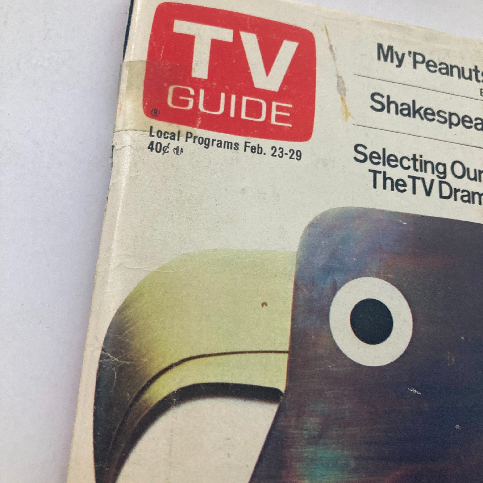 TV Guide Magazine February 23 1980 The TV Drama Begins NY Metro Ed. No Label