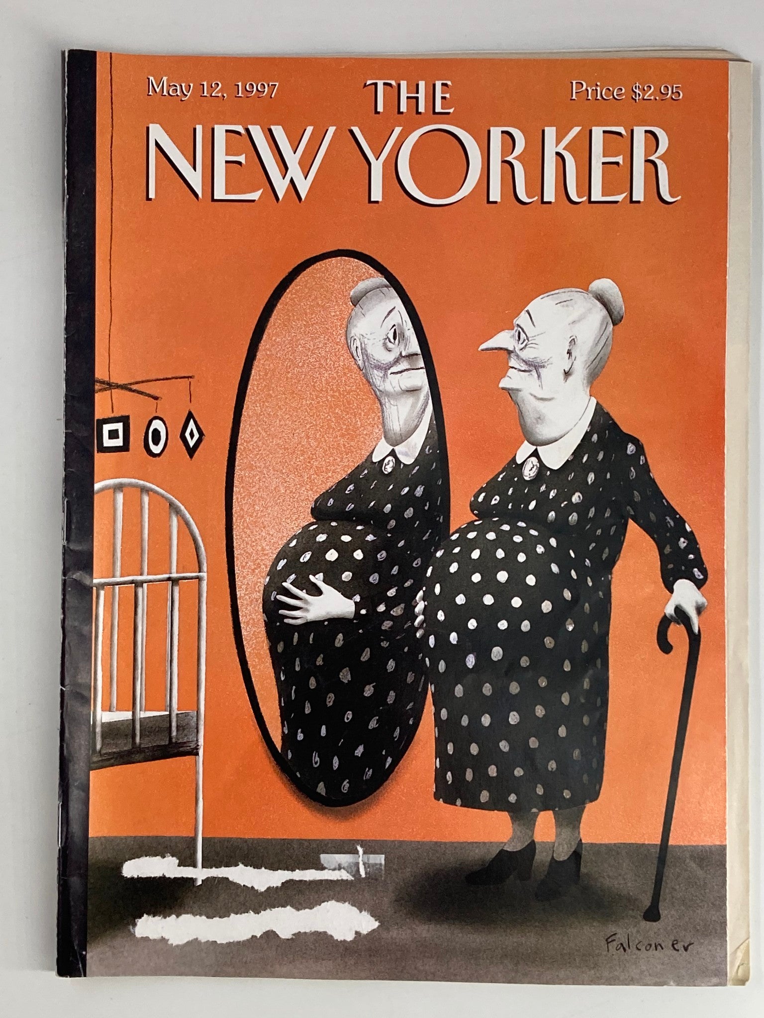 The New Yorker Full Magazine May 12 1997 Mother's Day by Ian Falconer