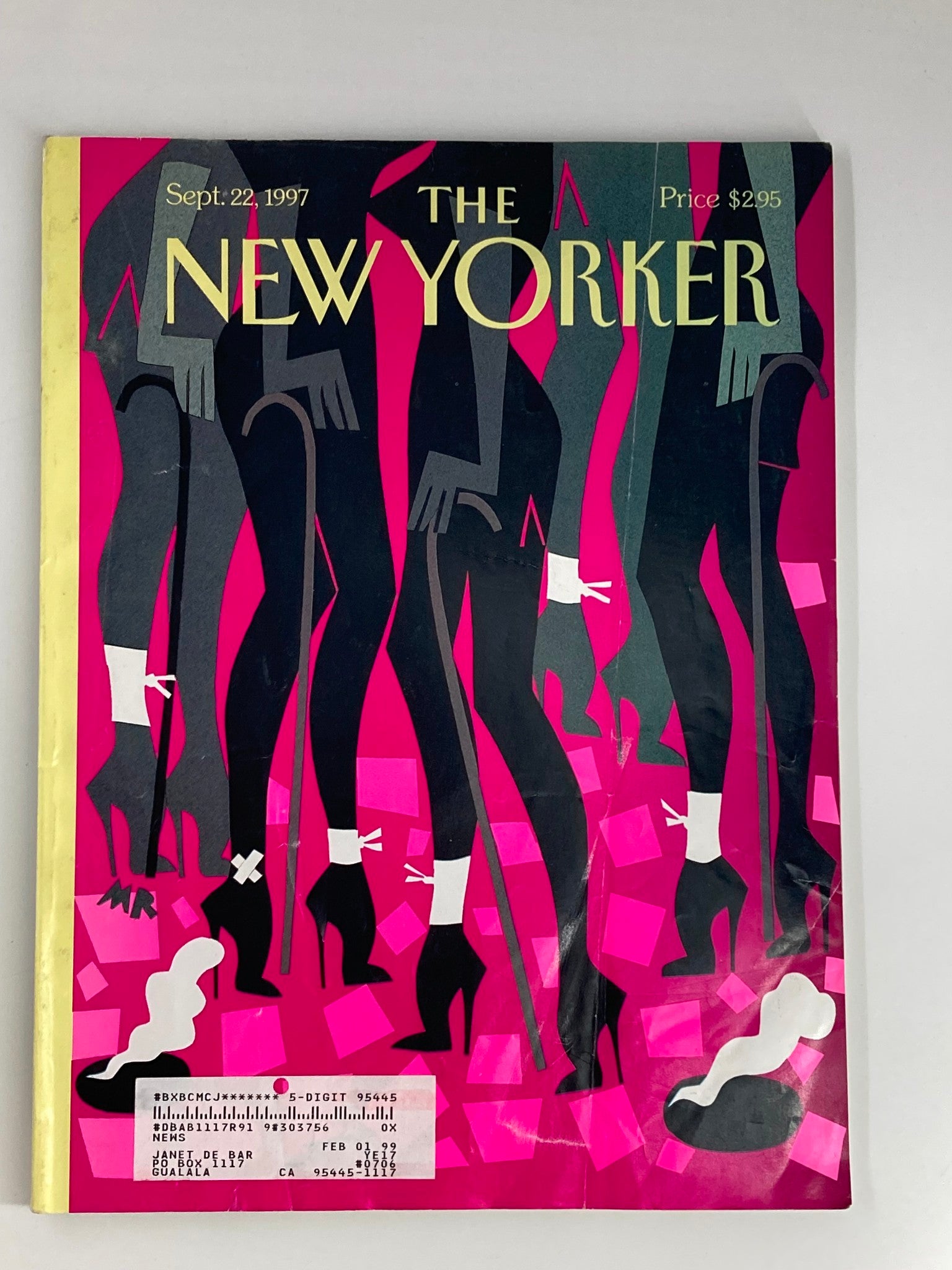 The New Yorker Full Magazine September 22 1997 Head Over Heels by M. Roberts