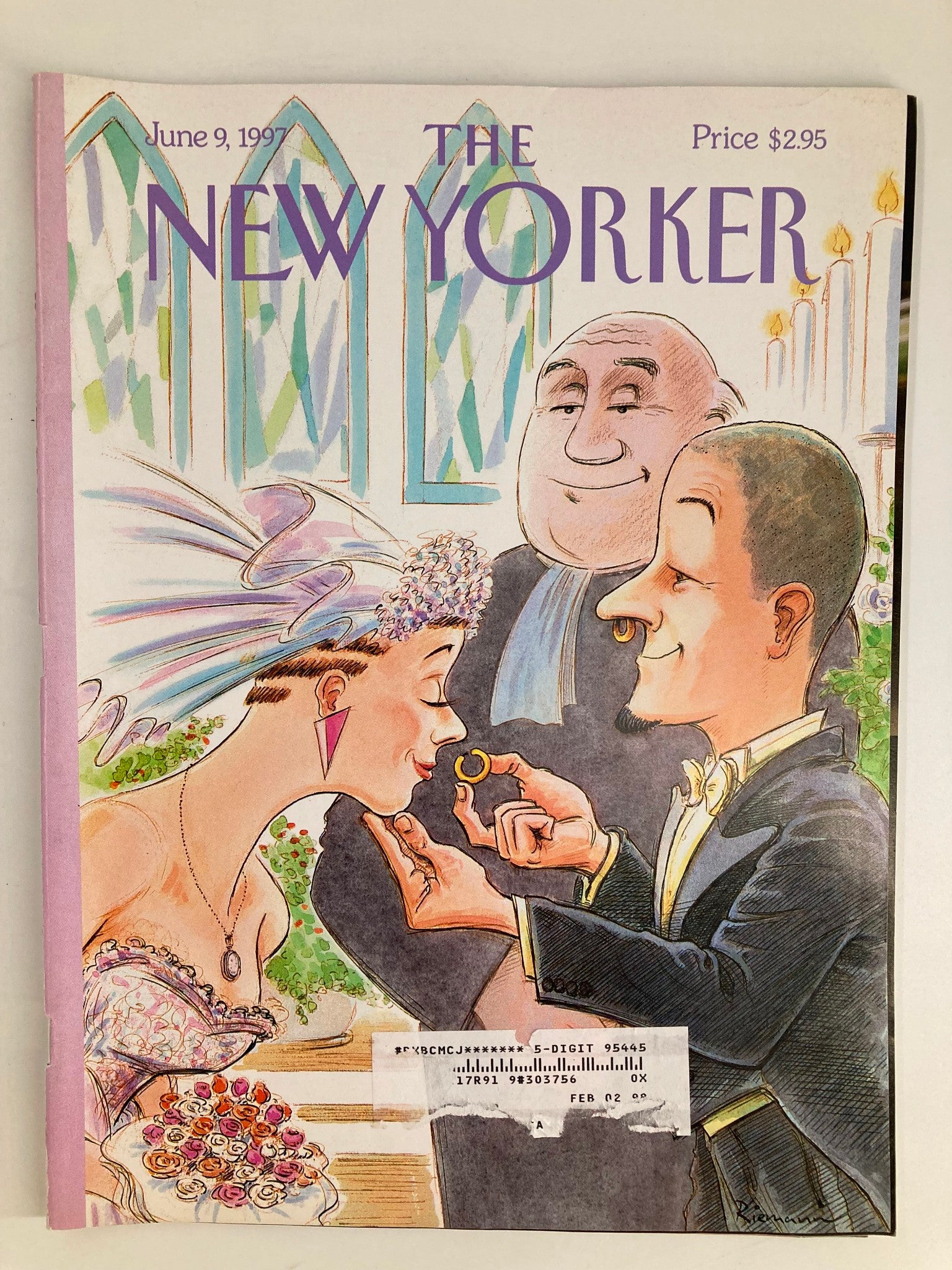 The New Yorker Full Magazine June 9 1997 Modern Marriage by George Riemann