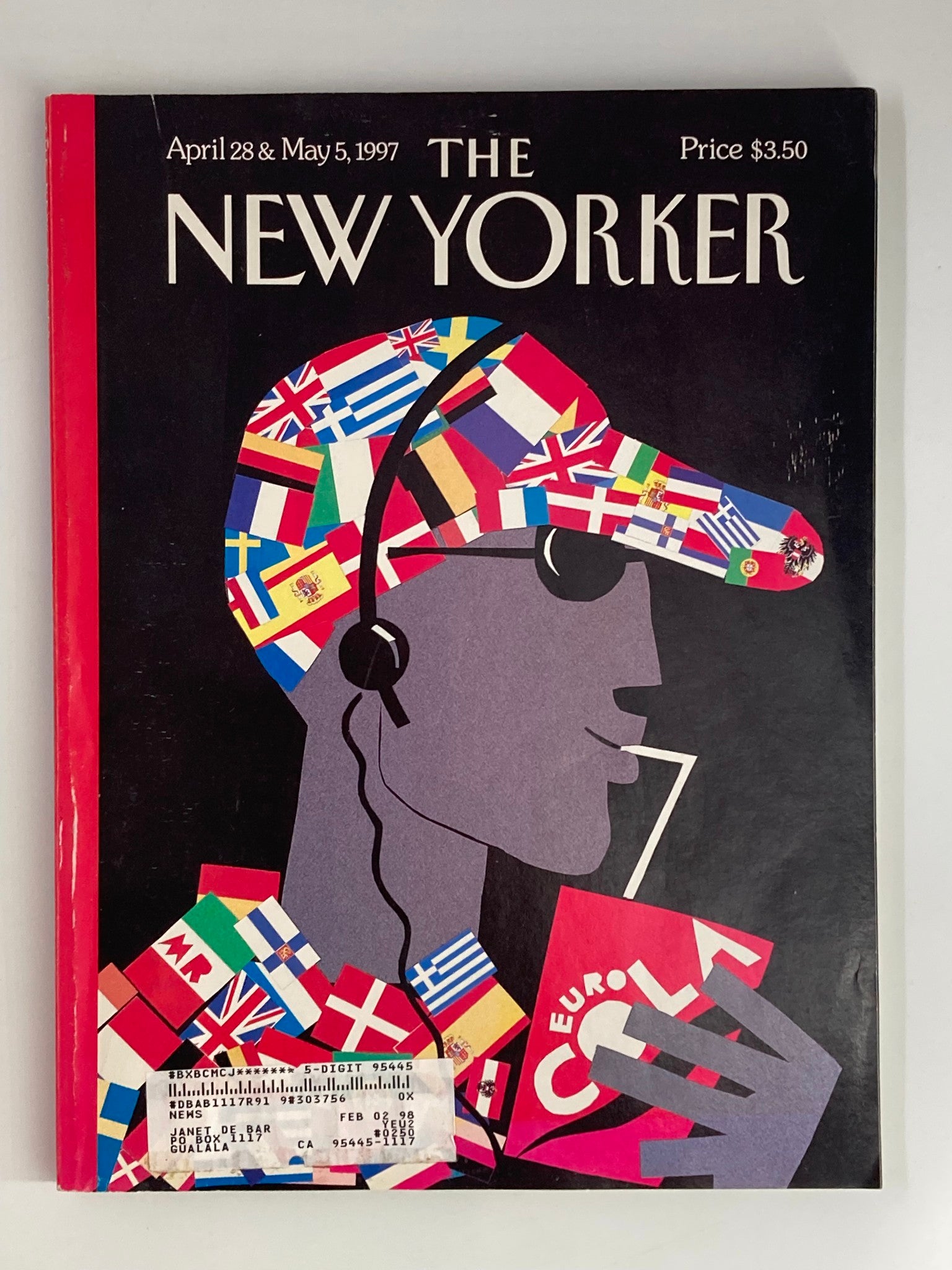 The New Yorker Full Magazine April 28 1997 Eurocentric by Micahel Roberts