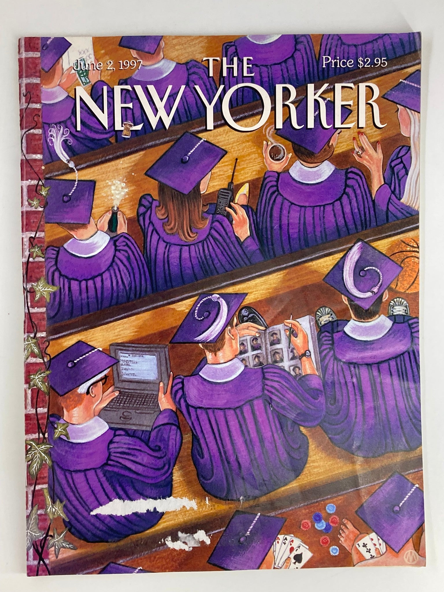 The New Yorker Full Magazine June 2 1997 Graduation by M. Scott Miller