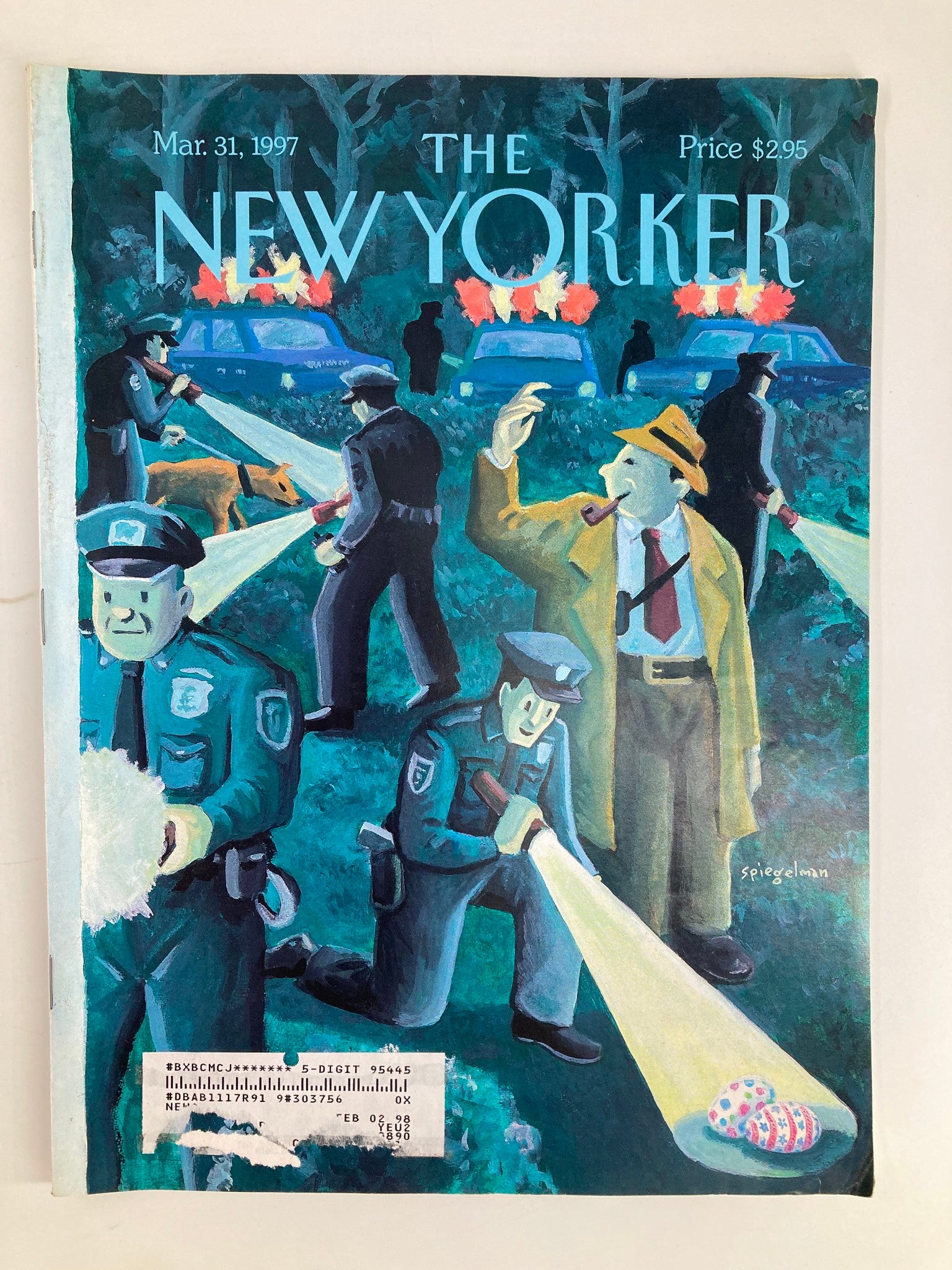 The New Yorker Full Magazine March 31 1997 Hardboiled Egg Hunt by Art Spiegelman