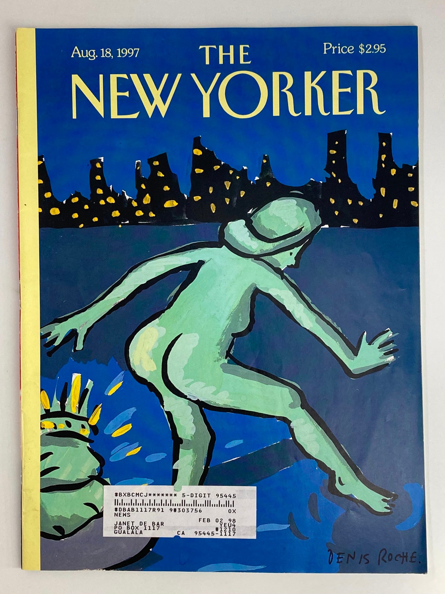 The New Yorker Full Magazine August 18 1997 Yearning to Break Free by D. Roche