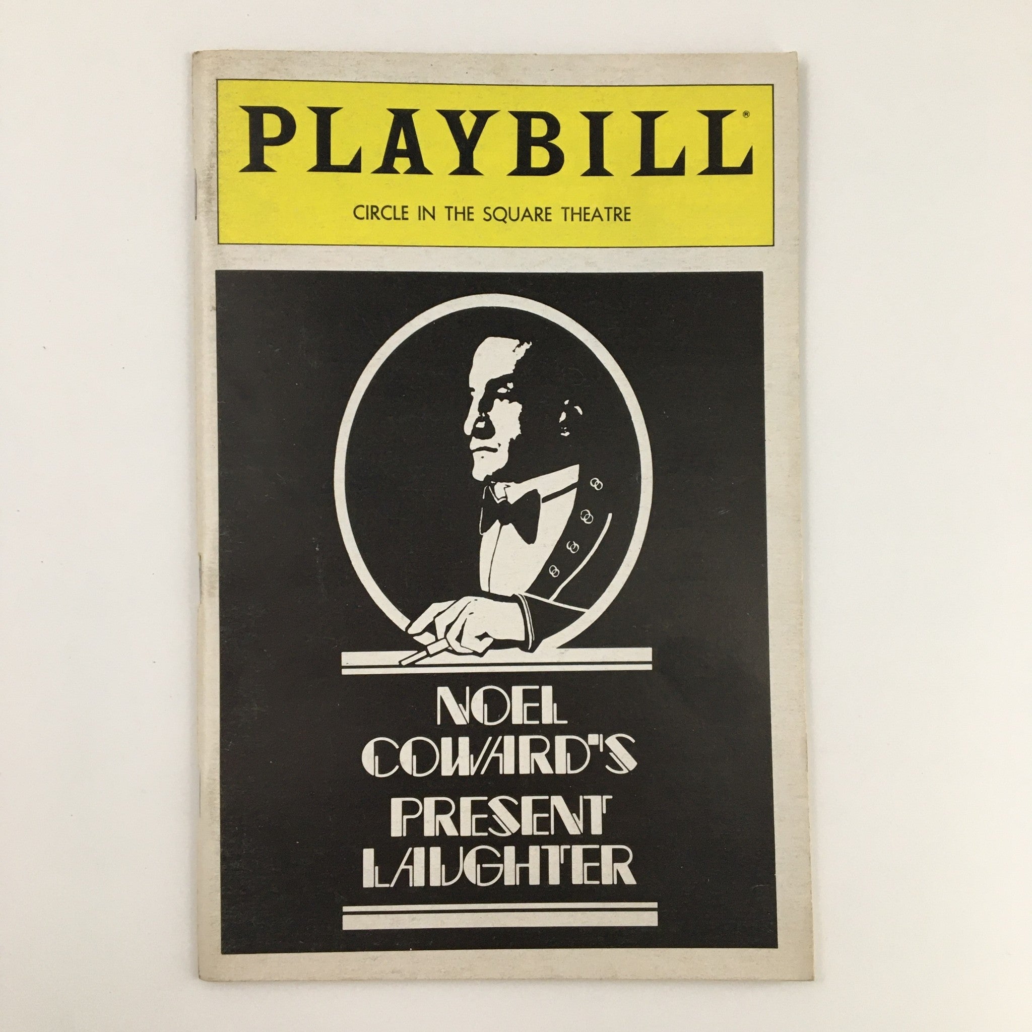 1982 Playbill Circle in the Square Presents Noel Coward's Present Laughter