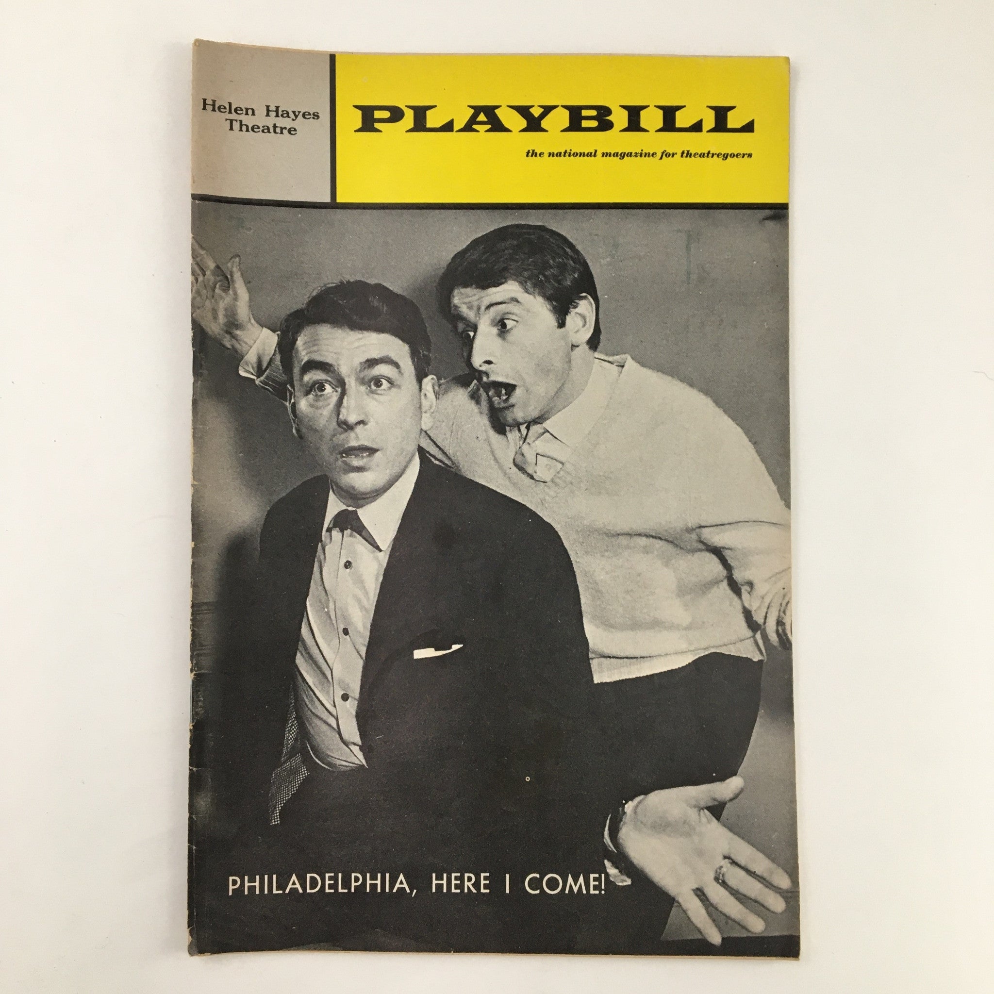 1966 Playbill Helen Hayes Theatre Philadelphia Here I Come by Brian Friel