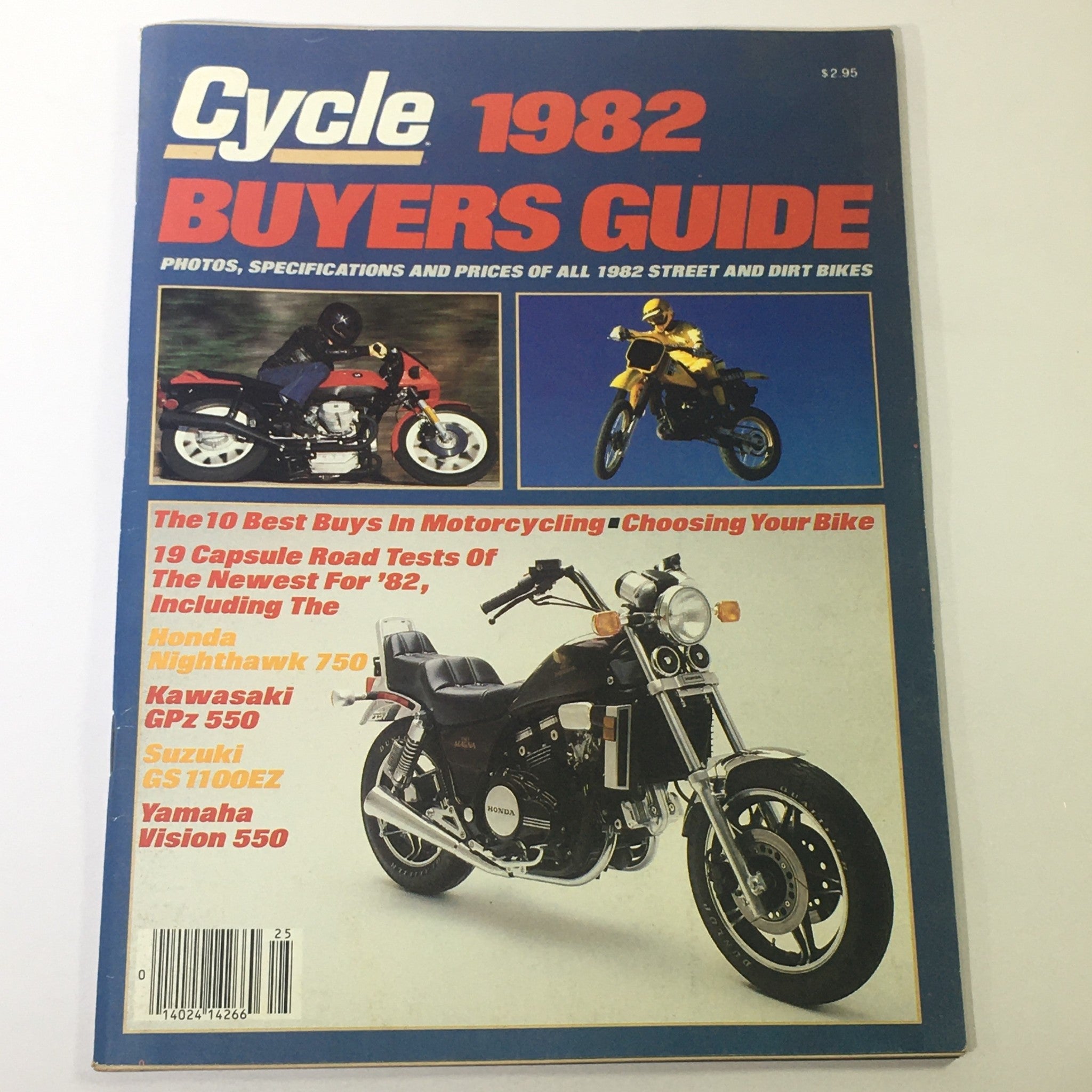 VTG Cycle 1982 Buyer's Guide - Honda Nighthawk 750 / Kawasaki GPz 550