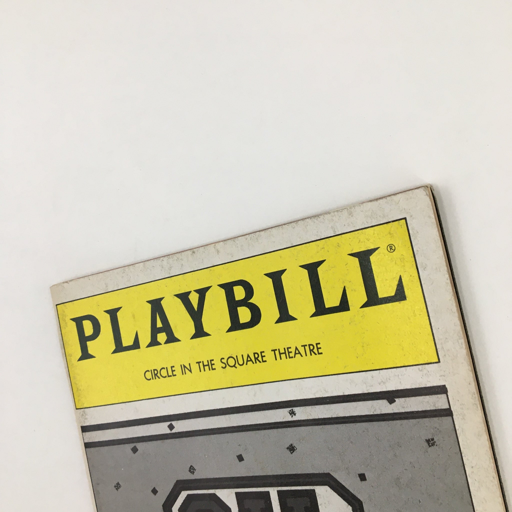 1988 Playbill Circle in the Square Oil City Symphony by Larry Forde