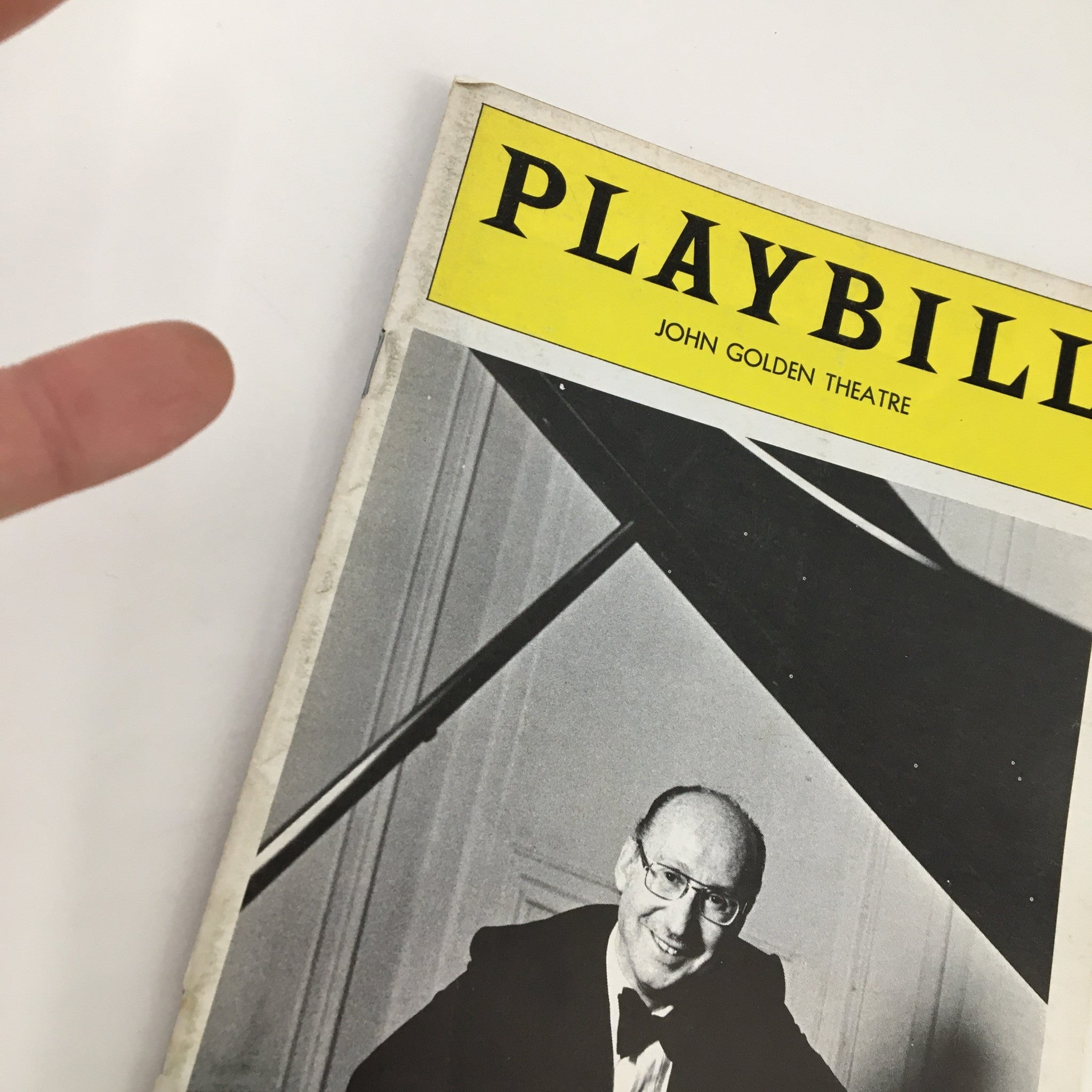 1974 Playbill John Golden Theatre Words and Music by Richard Leonard