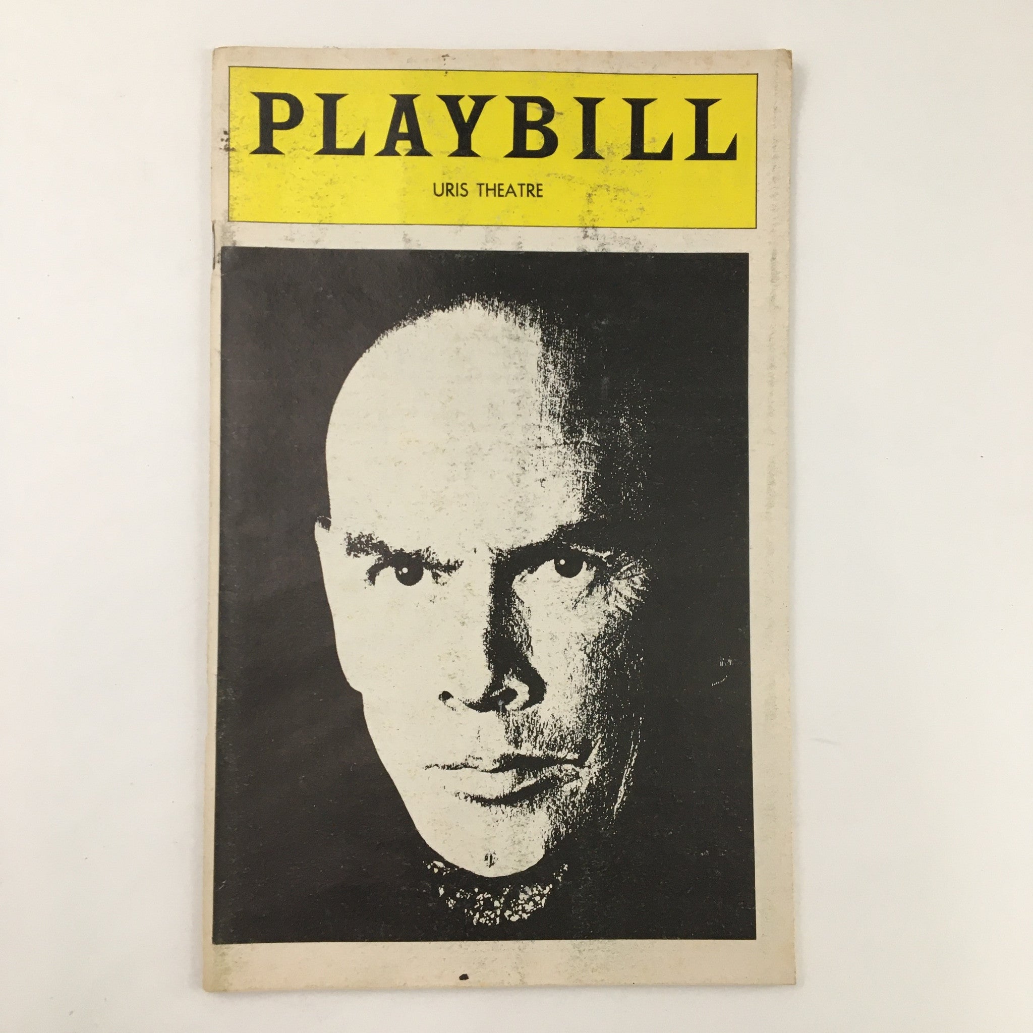 1978 Playbill Uris Theatre Present Yul Brynner in The King and I by Yuriko