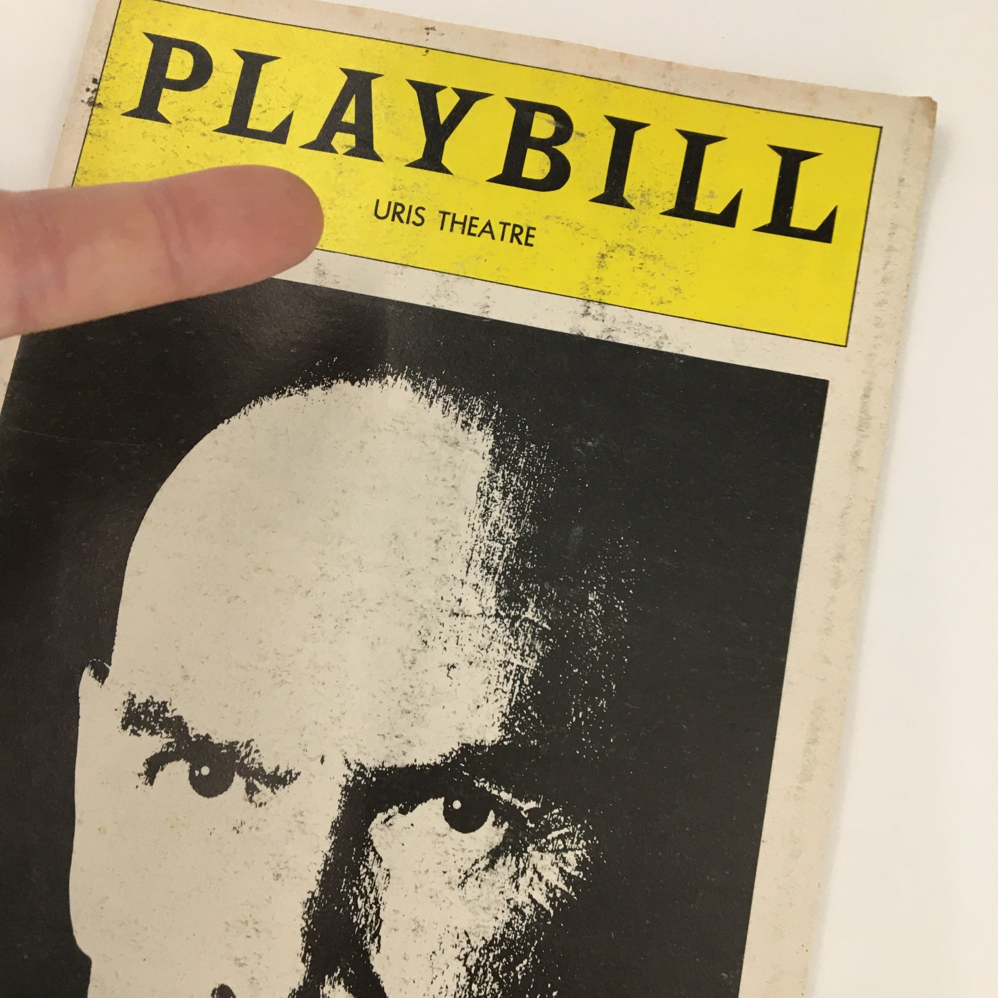 1978 Playbill Uris Theatre Present Yul Brynner in The King and I by Yuriko