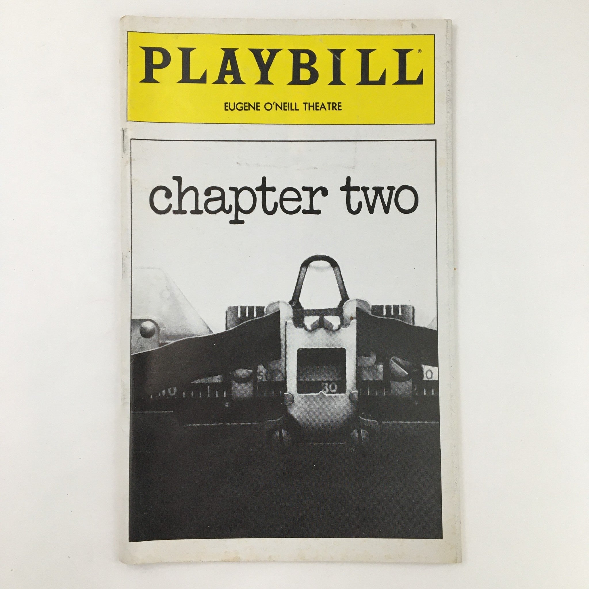 1979 Playbill Eugene O'Neill Theatre Neil Simon's Chapter Two by Herbert Ross