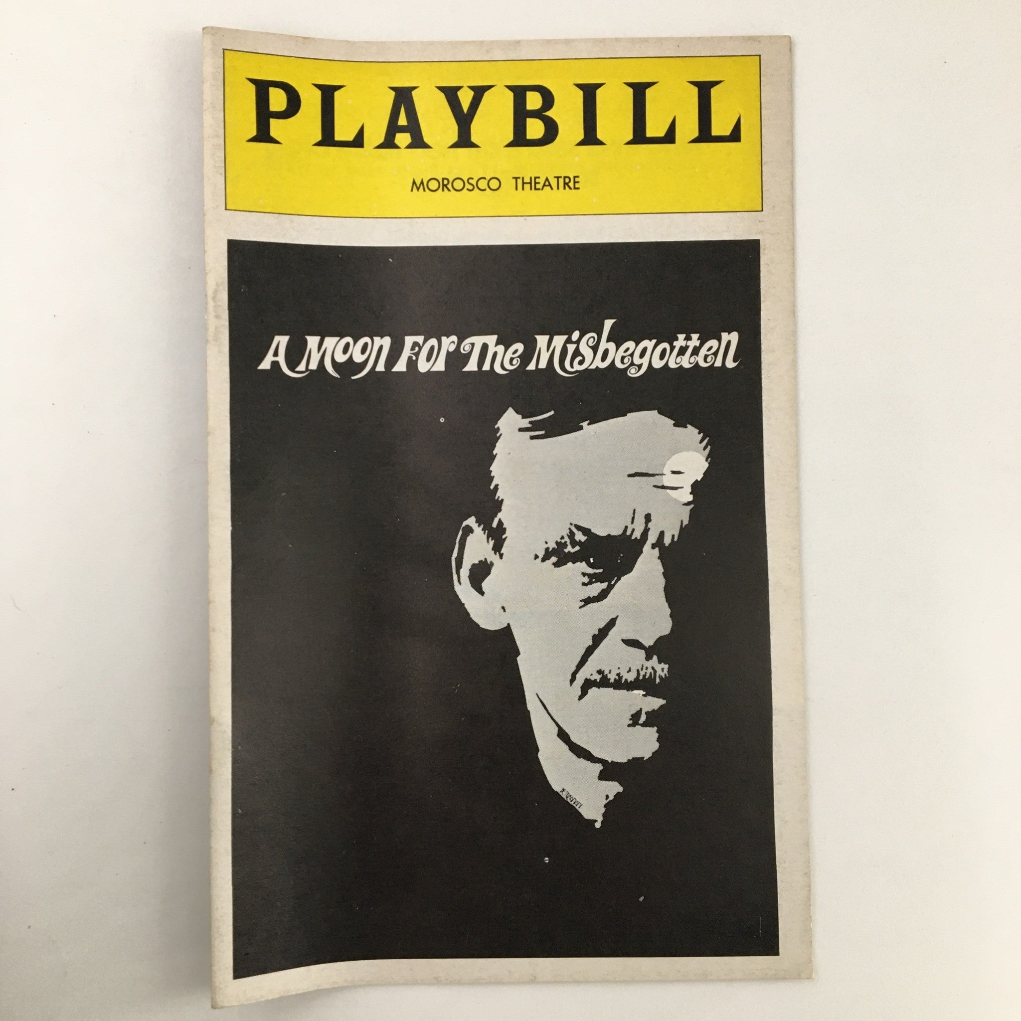 1974 Playbill The Morosco Theatre Eugene O'Neill's A Moon For The Misbegotten