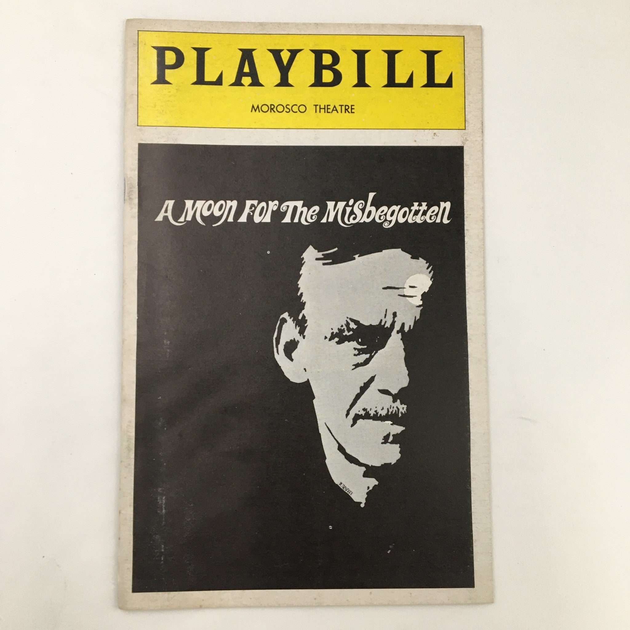 1974 Playbill The Morosco Theatre Jason Robards in A Moon For The Misbegotten