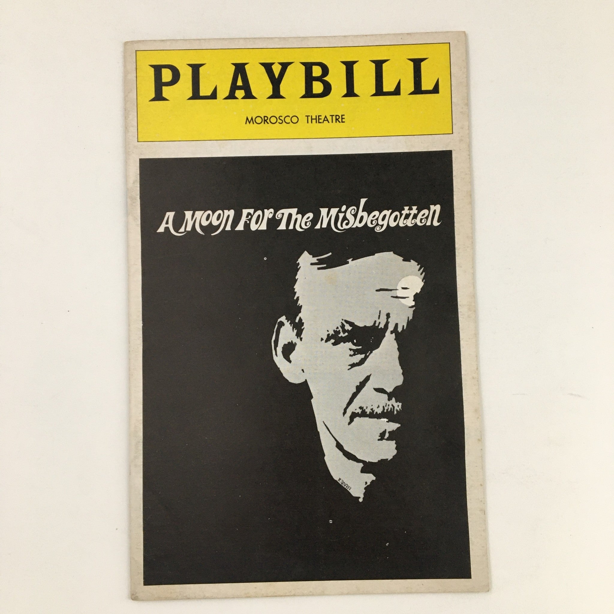 1974 Playbill The Morosco Theatre A Moon For The Misbegotten by Jose Quintero